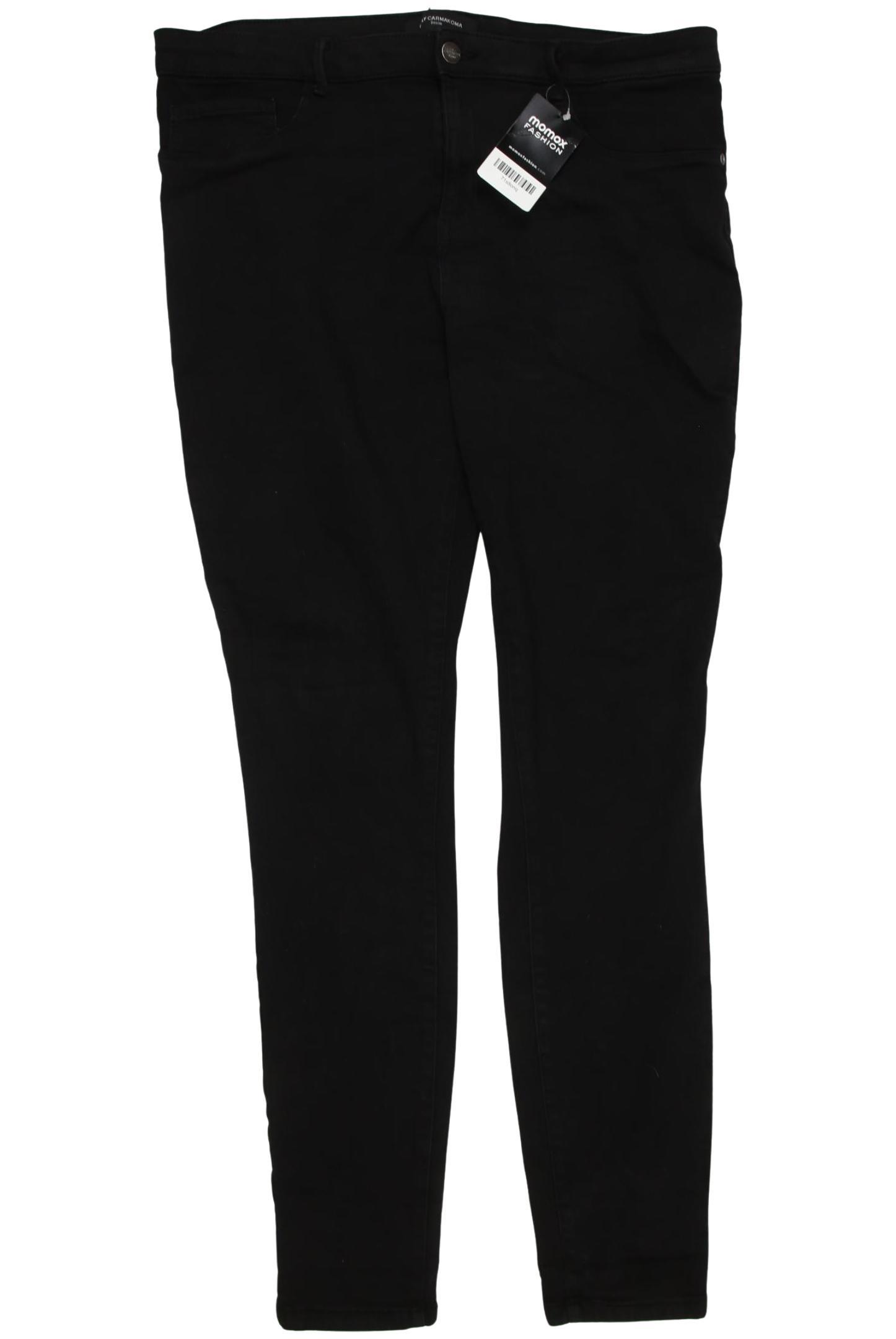 

Only Carmakoma Damen Jeans, schwarz, Gr. 48