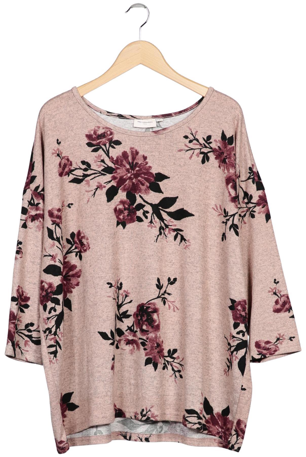 

Only Carmakoma Damen Pullover, pink, Gr. 42