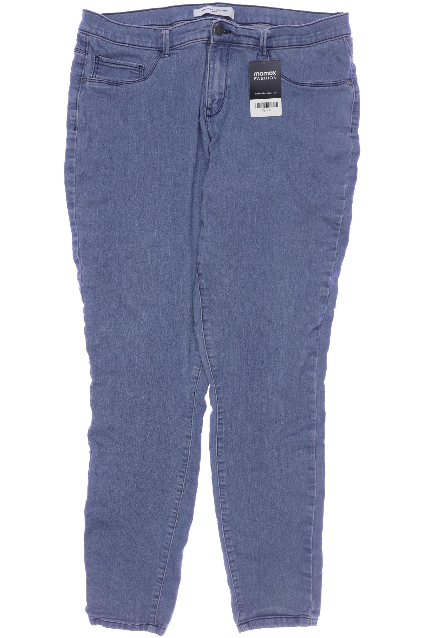 

Only Carmakoma Damen Jeans, blau, Gr. 48