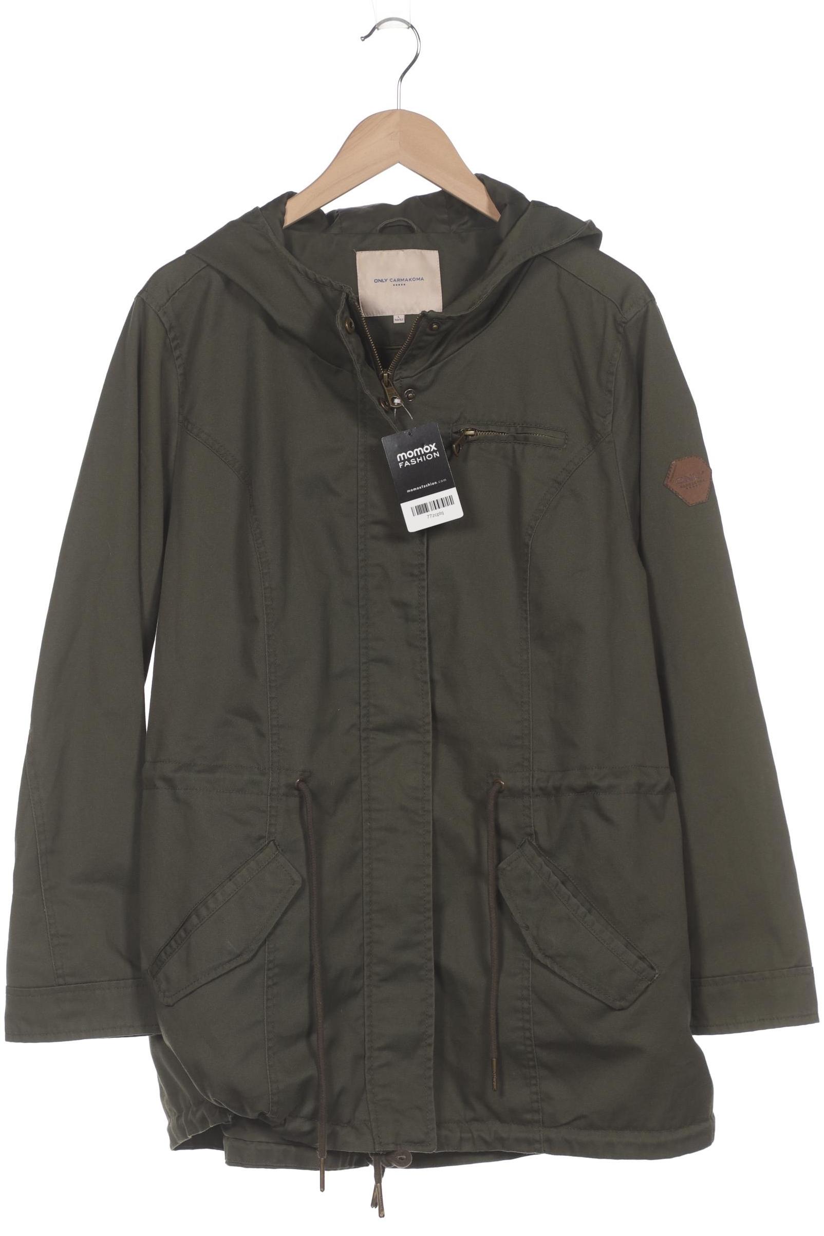 

Only Carmakoma Damen Jacke, grün, Gr. 50