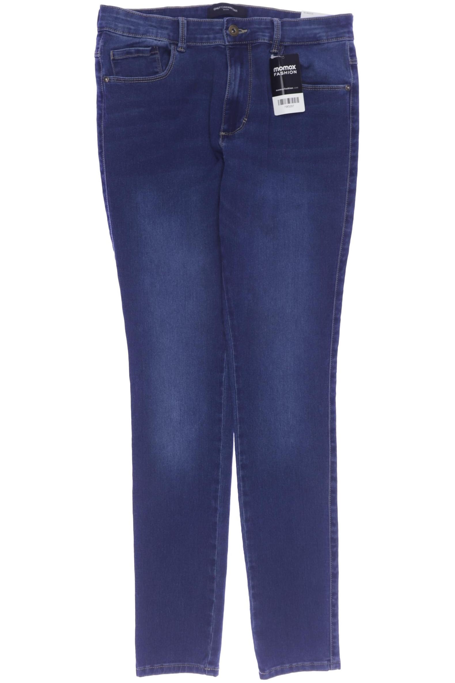 

Only Carmakoma Damen Jeans, blau, Gr. 42