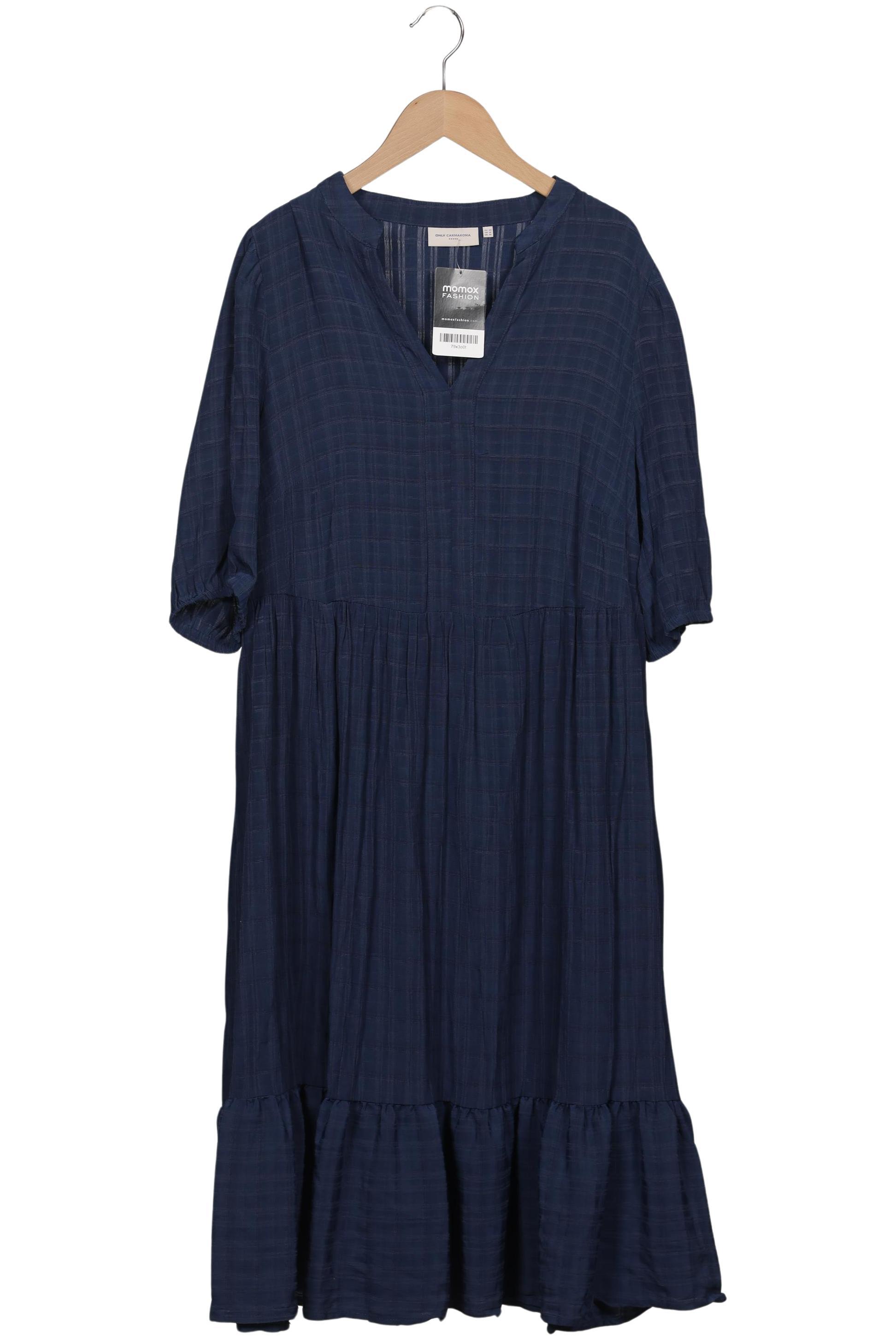 

Only Carmakoma Damen Kleid, marineblau, Gr. 42