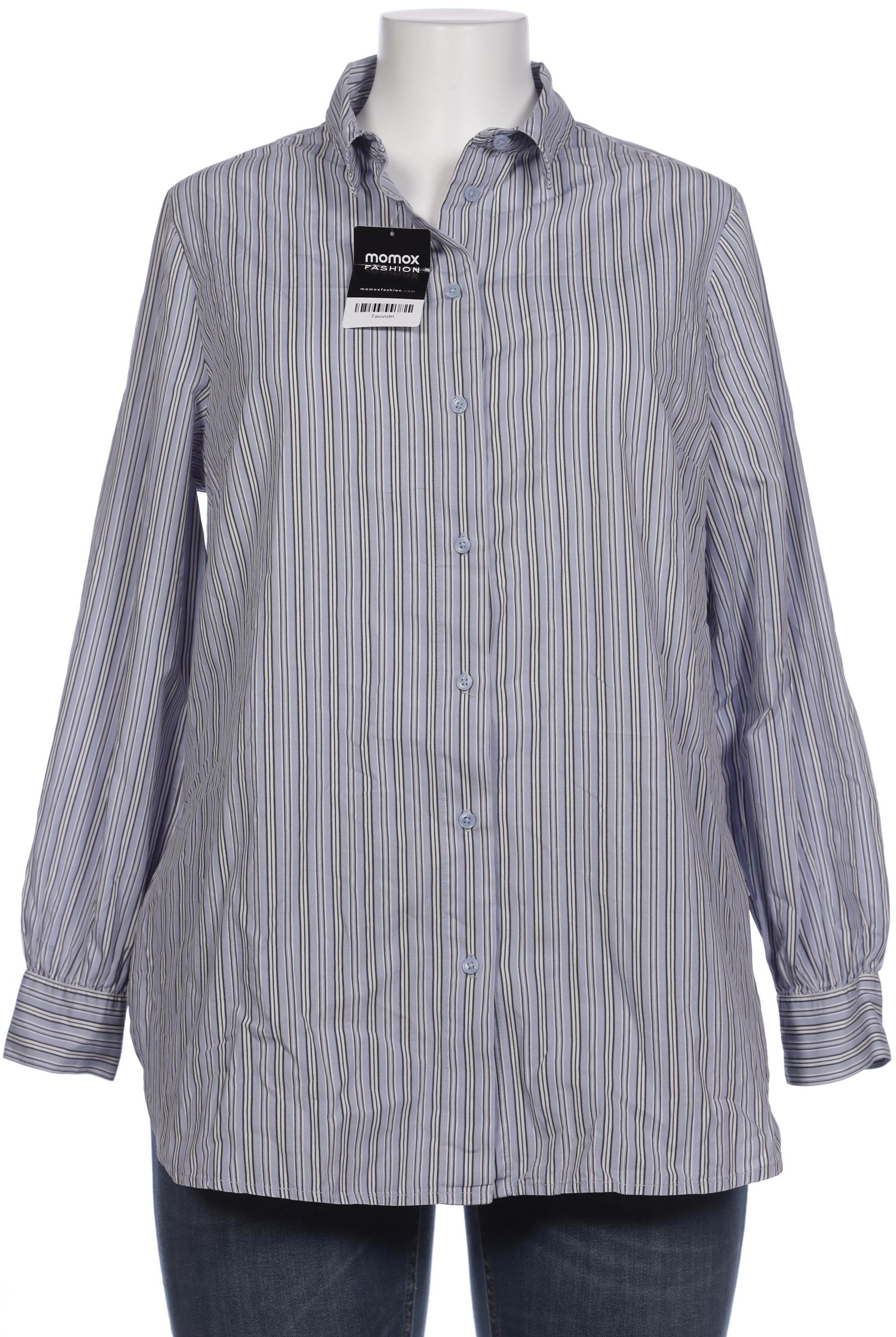 

Only Carmakoma Damen Bluse, blau, Gr. 42