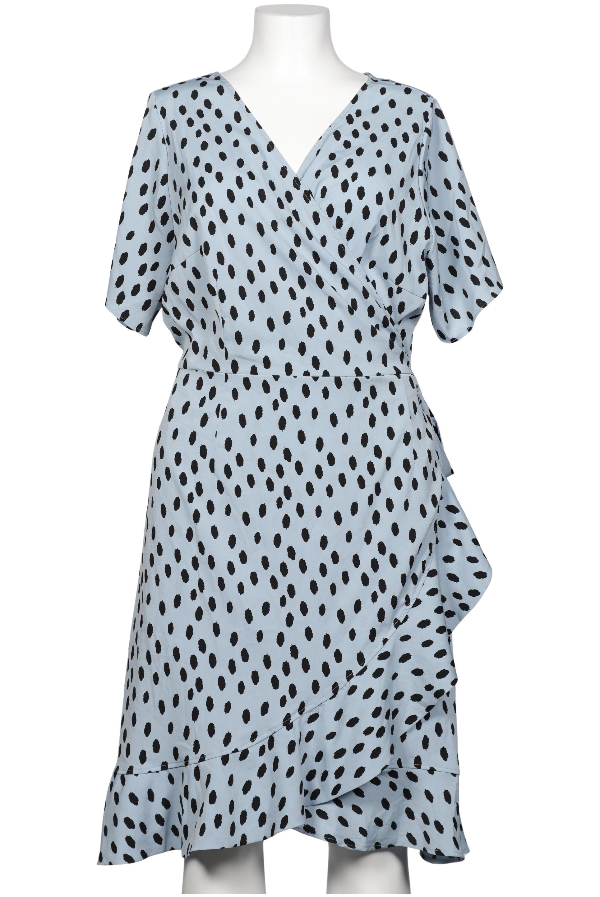 

Only Carmakoma Damen Kleid, blau, Gr. 50