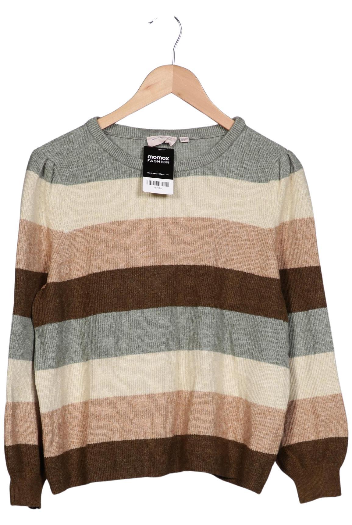 

Only Carmakoma Damen Pullover, mehrfarbig, Gr. 38