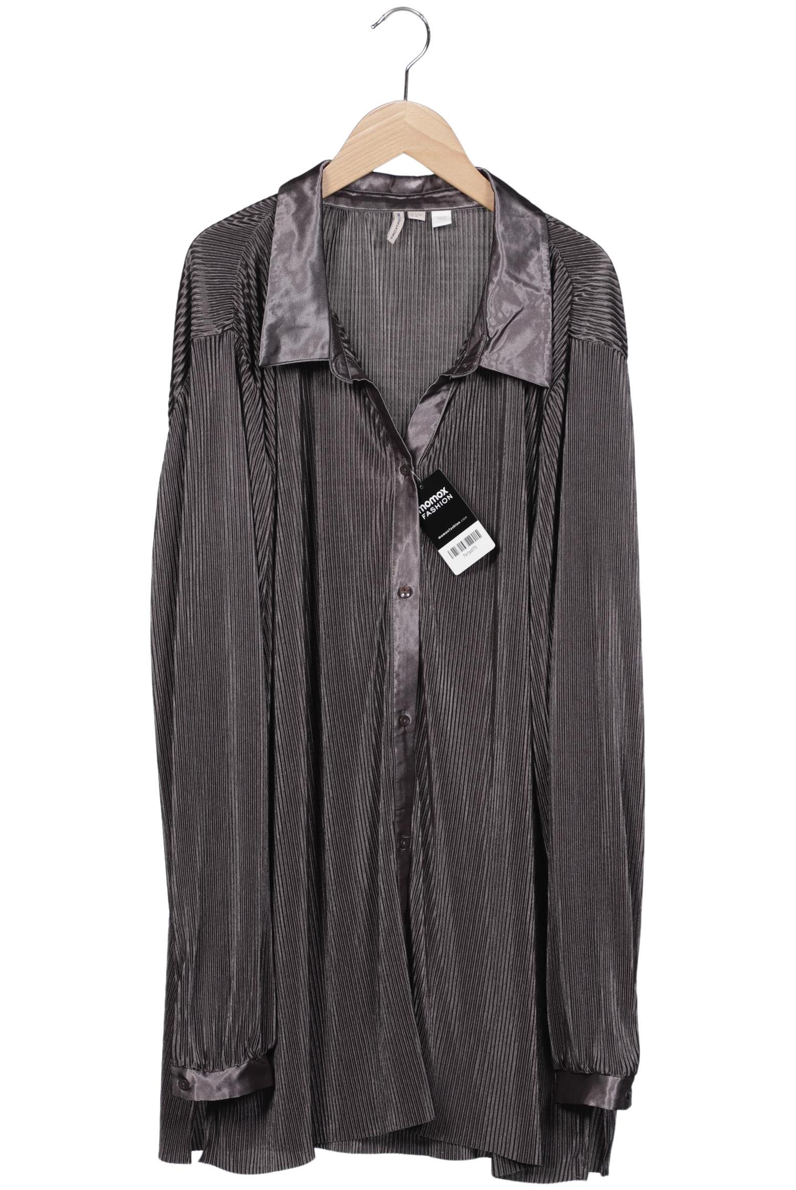 

Only Carmakoma Damen Bluse, grau, Gr. 42