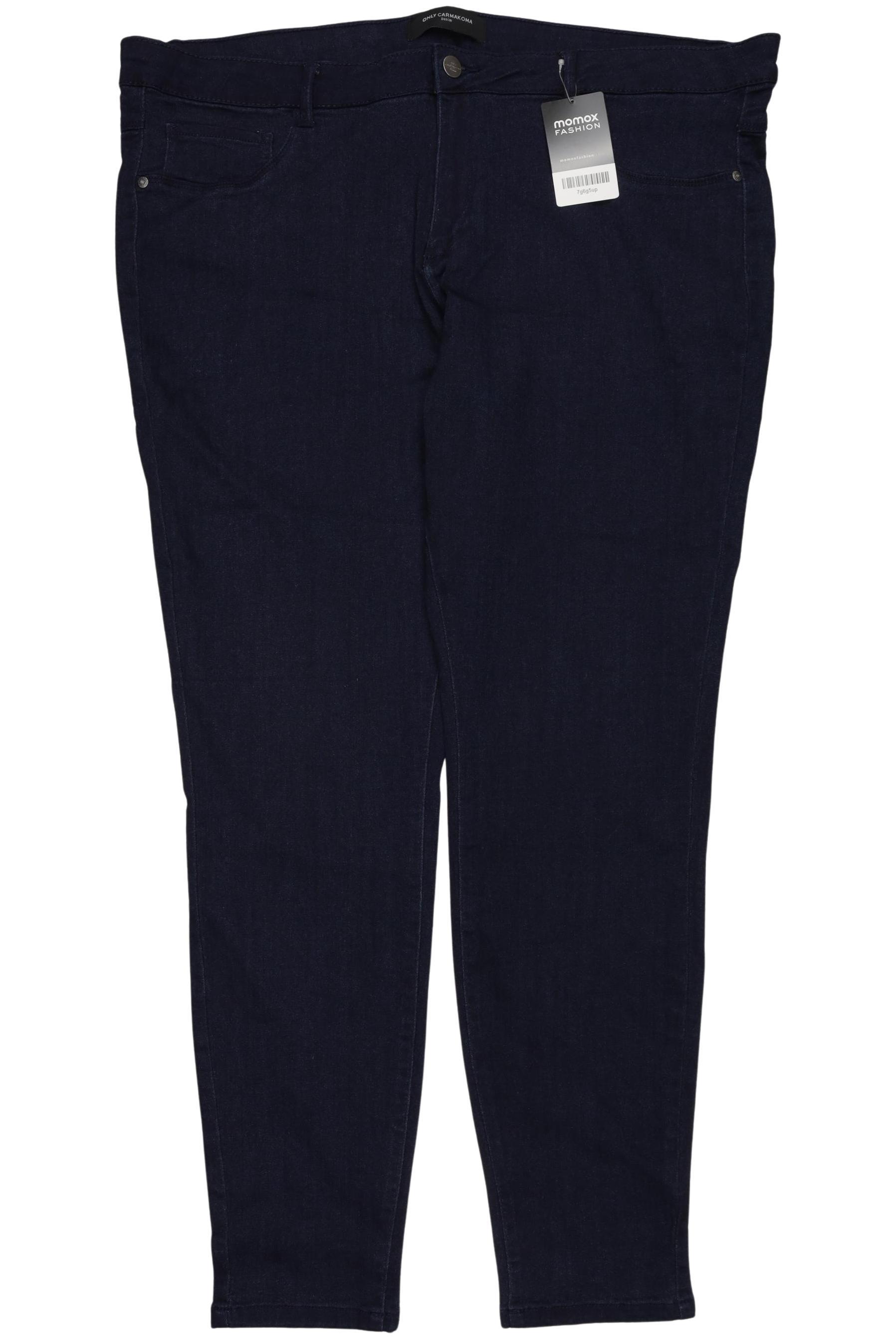 

Only Carmakoma Damen Jeans, marineblau, Gr. 54