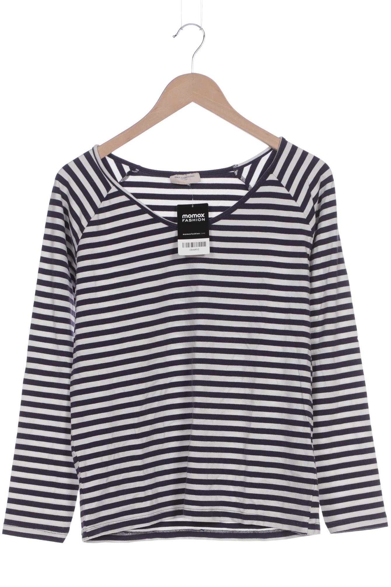 

Only Carmakoma Damen Langarmshirt, marineblau, Gr. 46