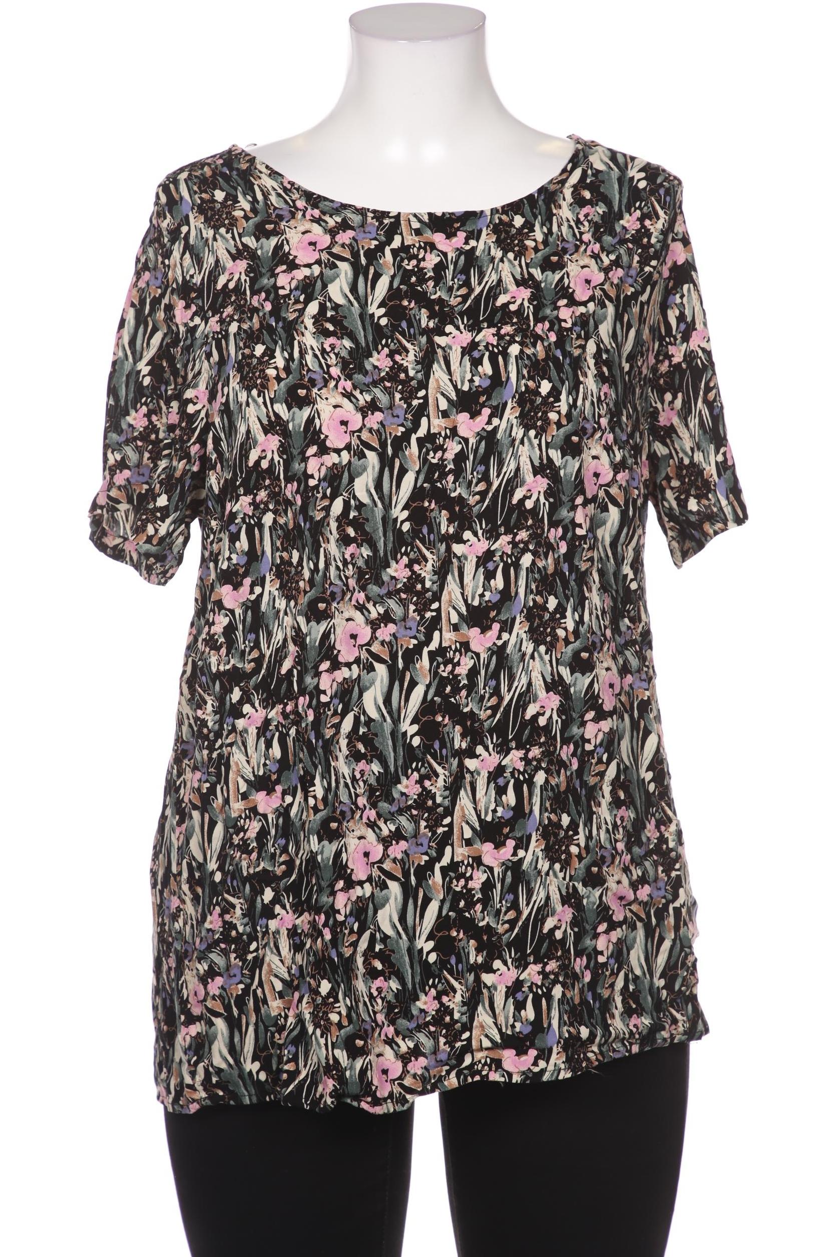 

Only Carmakoma Damen Bluse, schwarz, Gr. 46