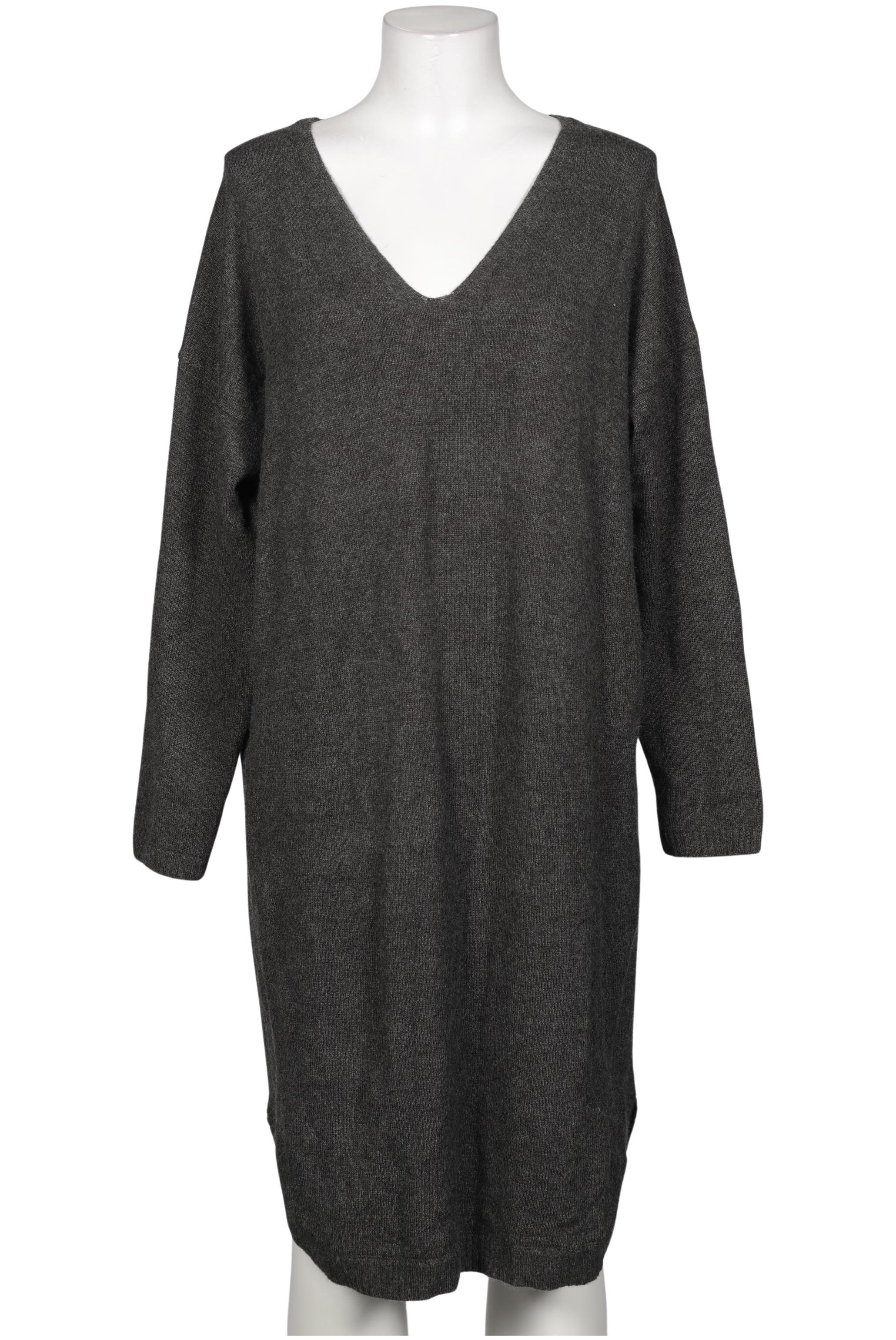 

Only Carmakoma Damen Kleid, grau, Gr. 36