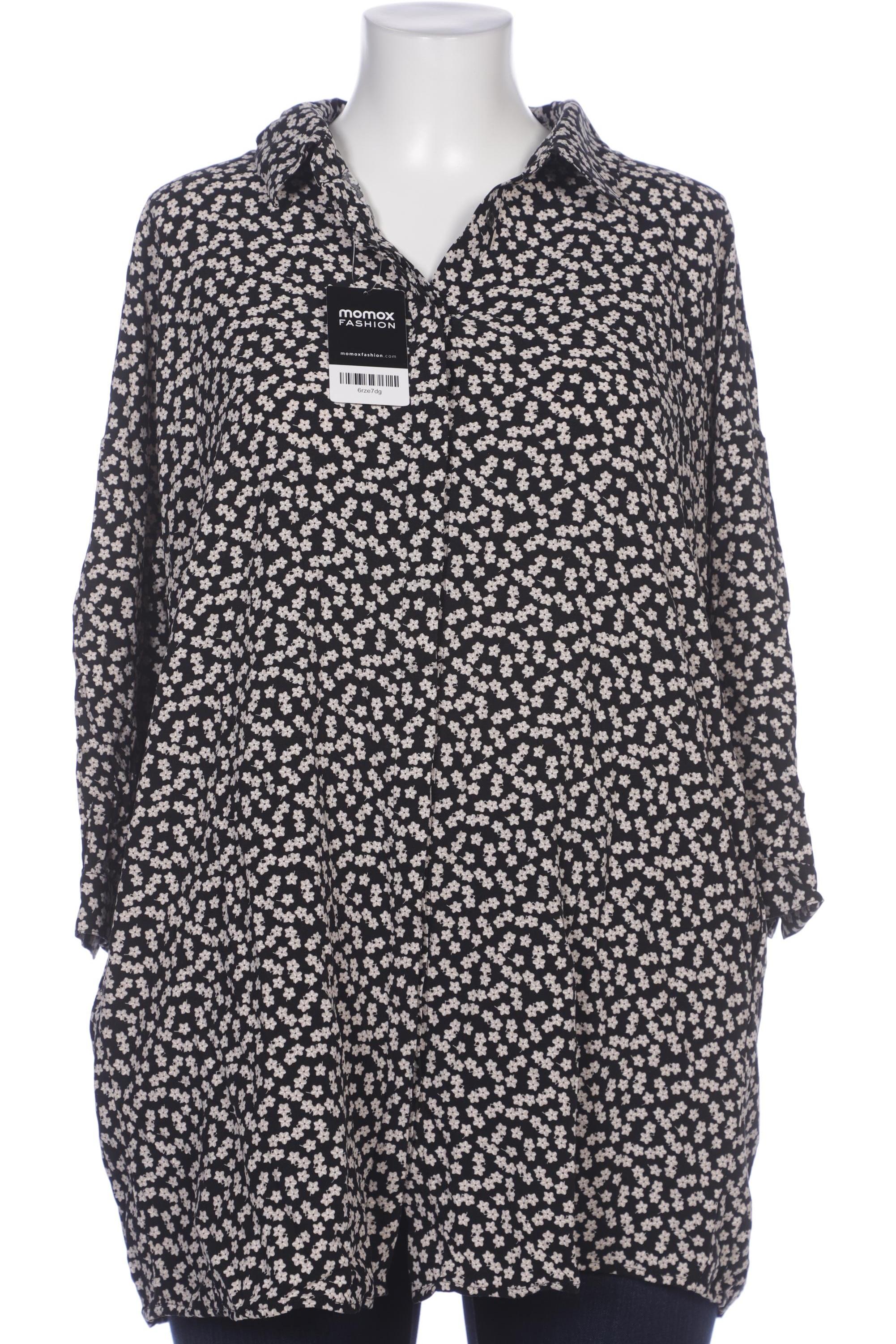 

Only Carmakoma Damen Bluse, schwarz, Gr. 48