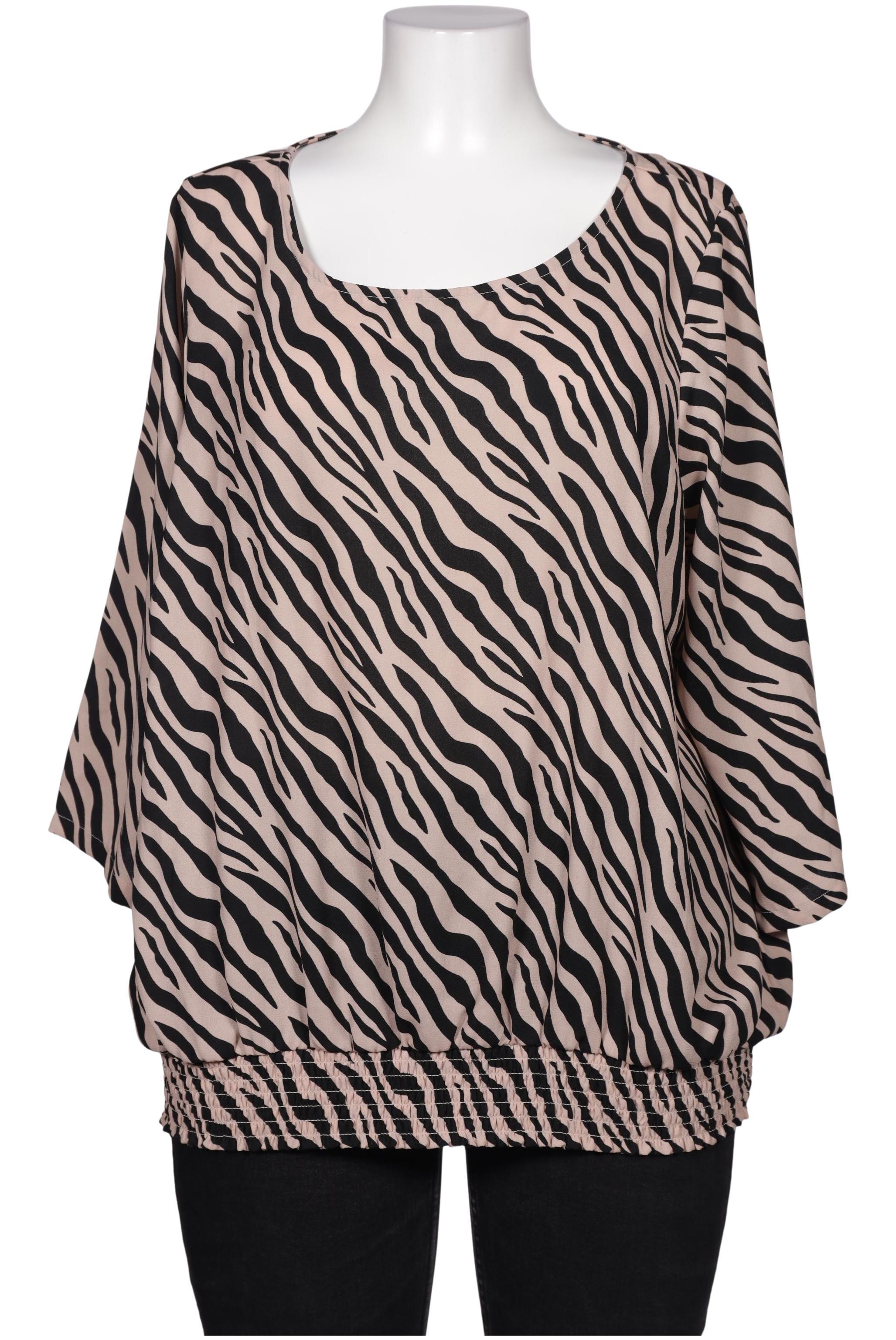 

Only Carmakoma Damen Bluse, beige, Gr. 48