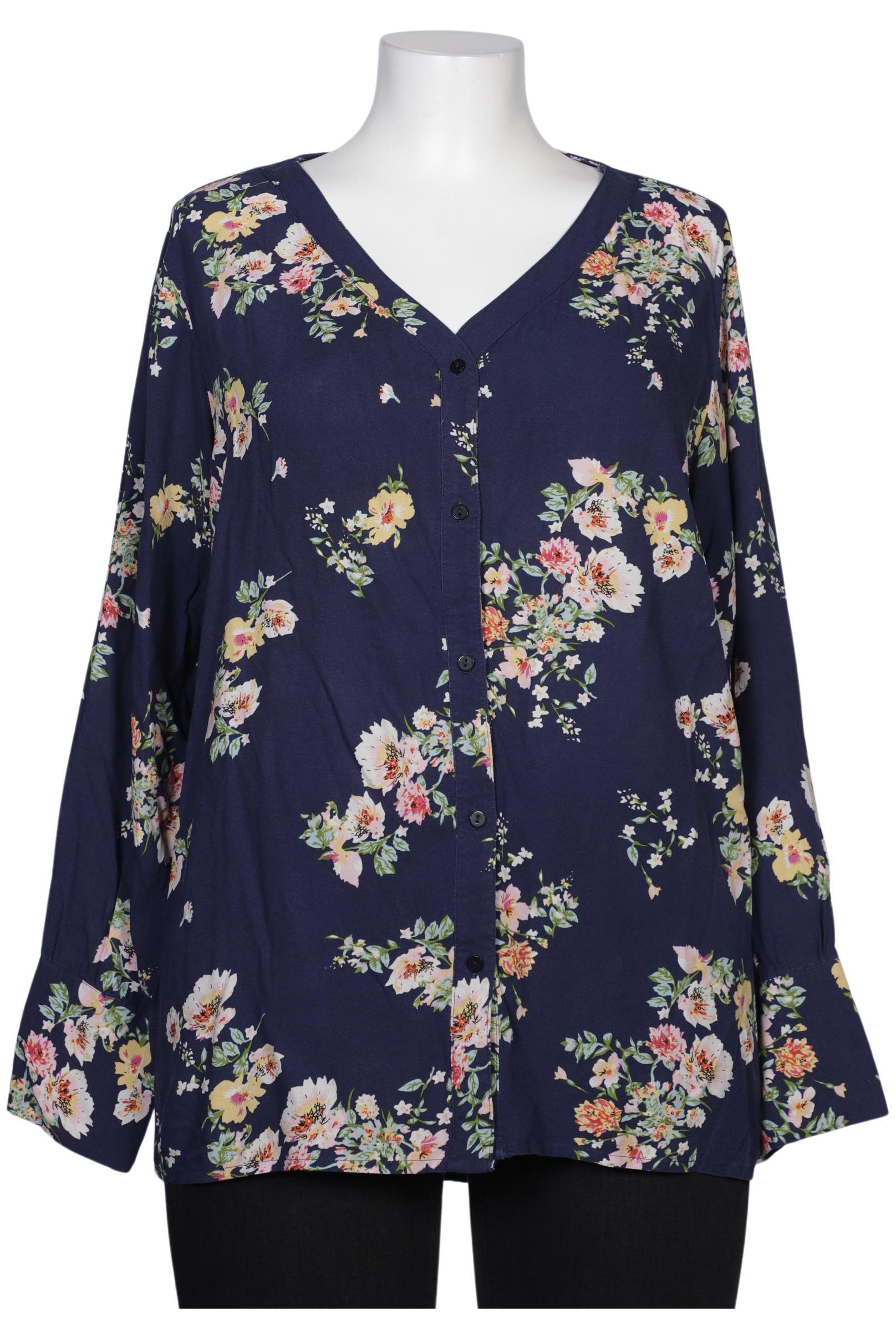 

Only Carmakoma Damen Bluse, marineblau, Gr. 44