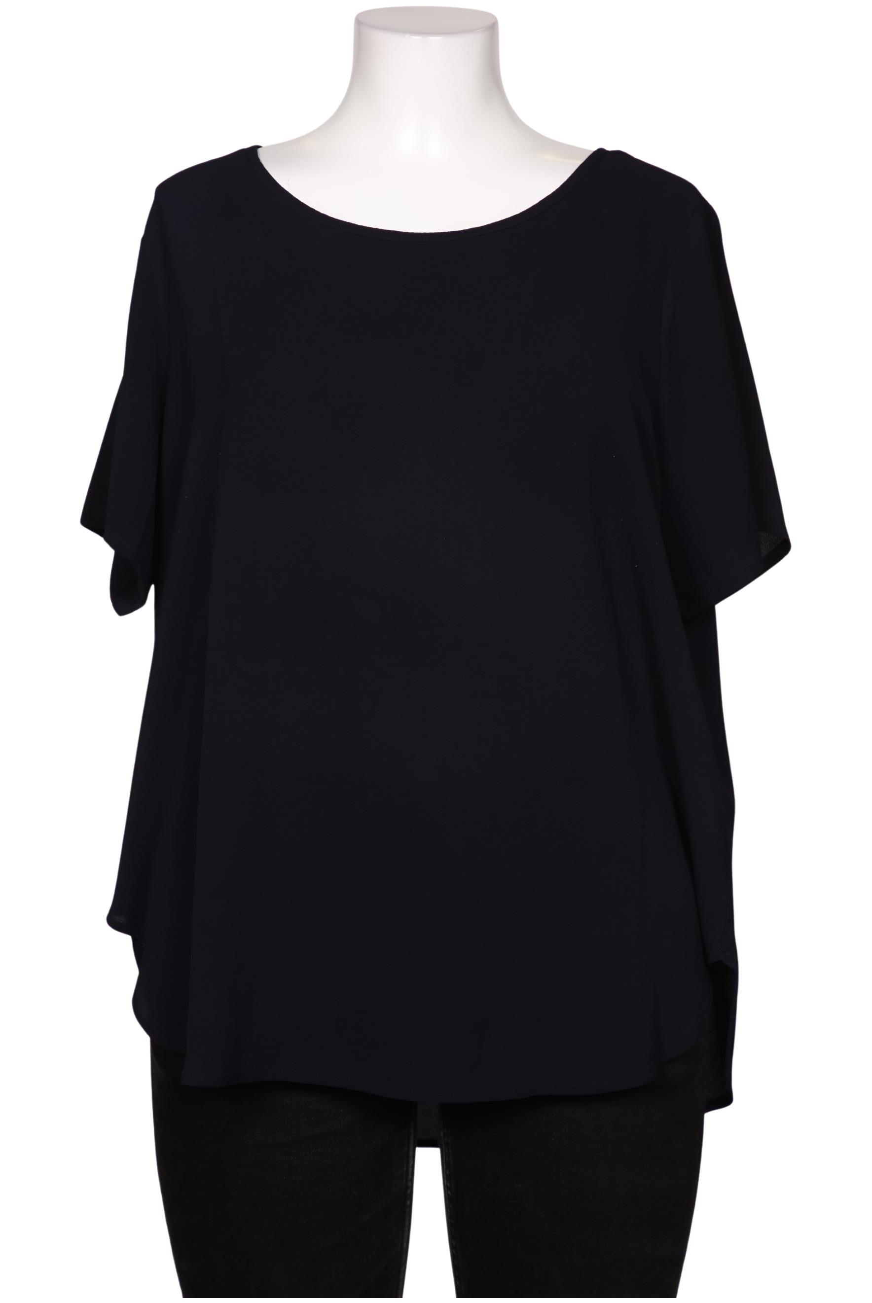 

Only Carmakoma Damen Bluse, marineblau, Gr. 48