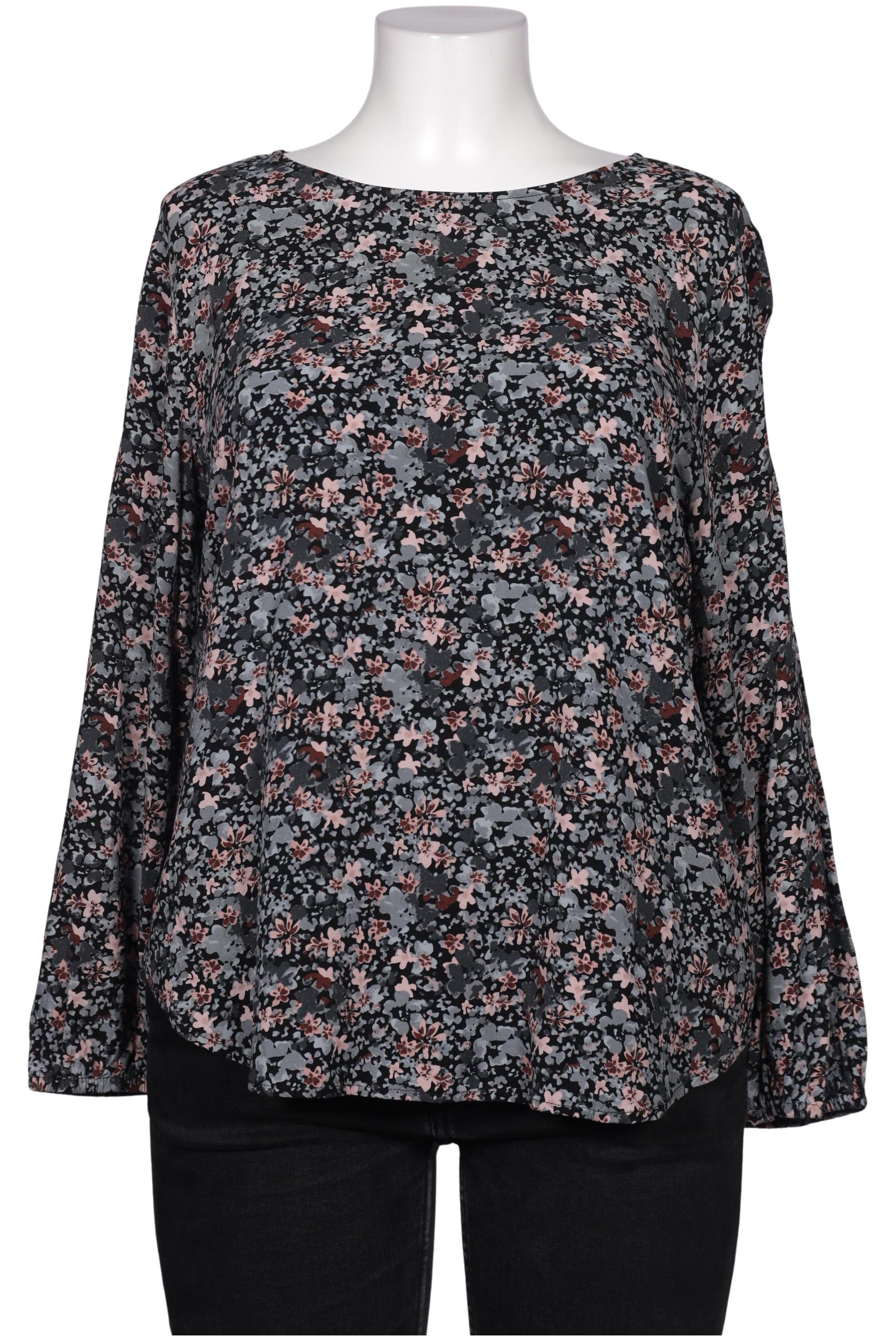 

Only Carmakoma Damen Bluse, grau, Gr. 44