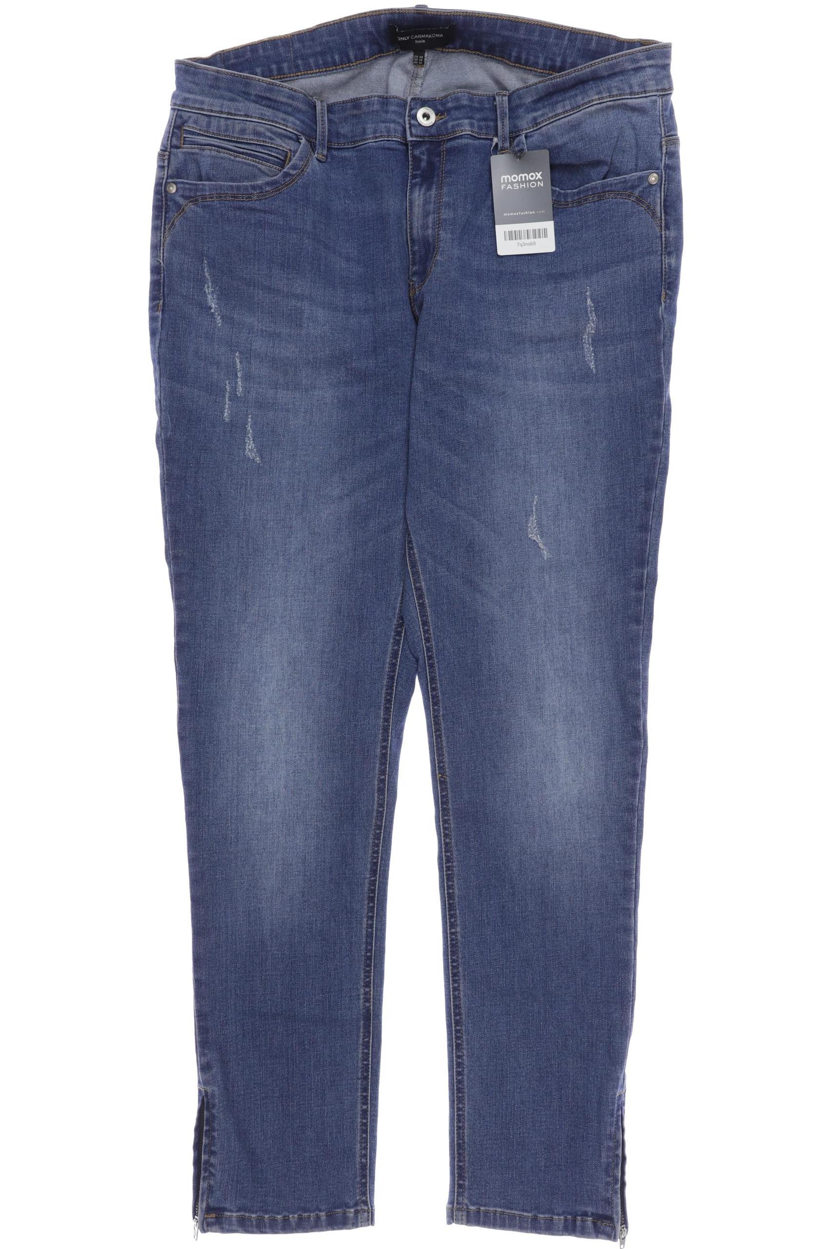 

Only Carmakoma Damen Jeans, blau, Gr. 48