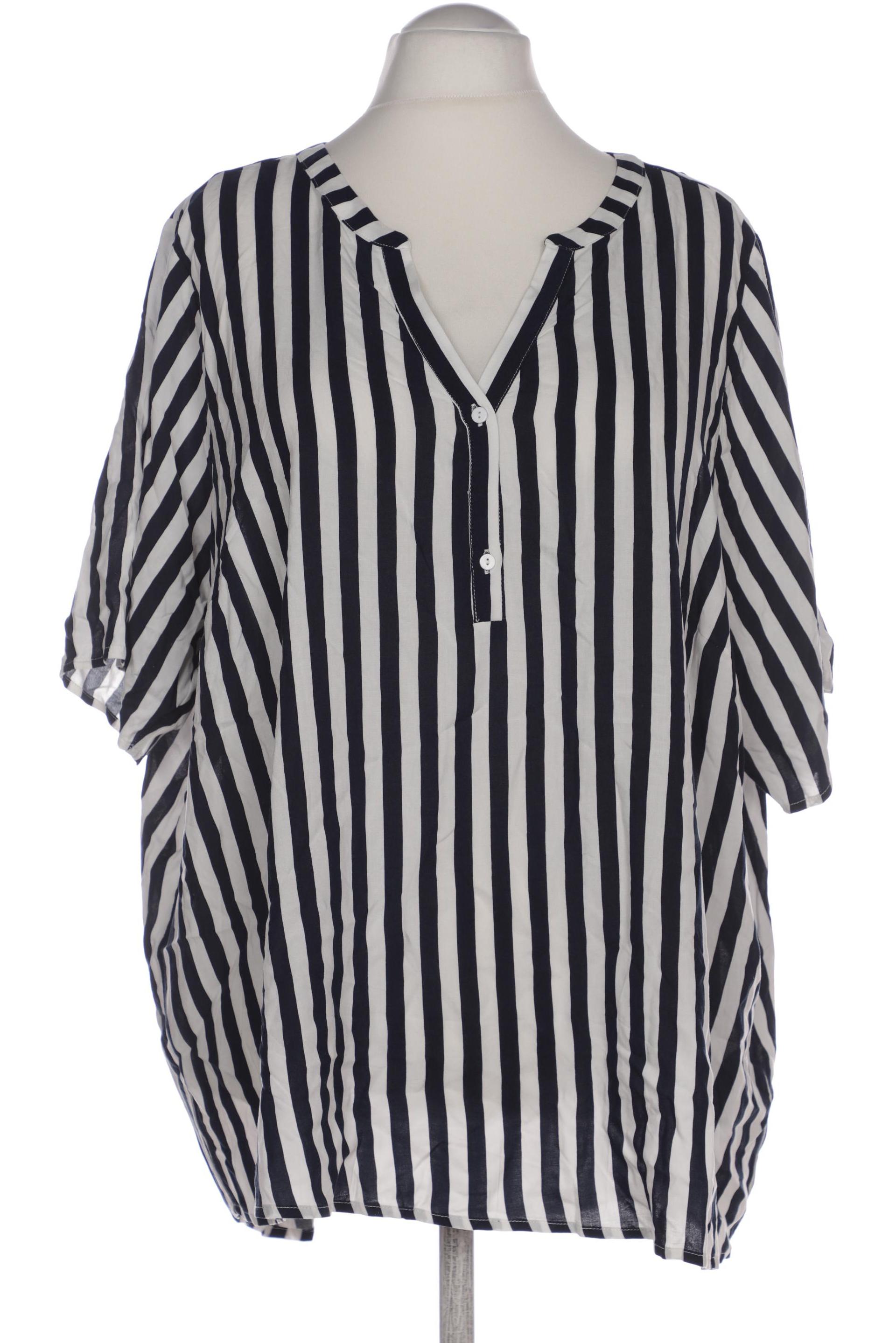 

Only Carmakoma Damen Bluse, marineblau, Gr. 54