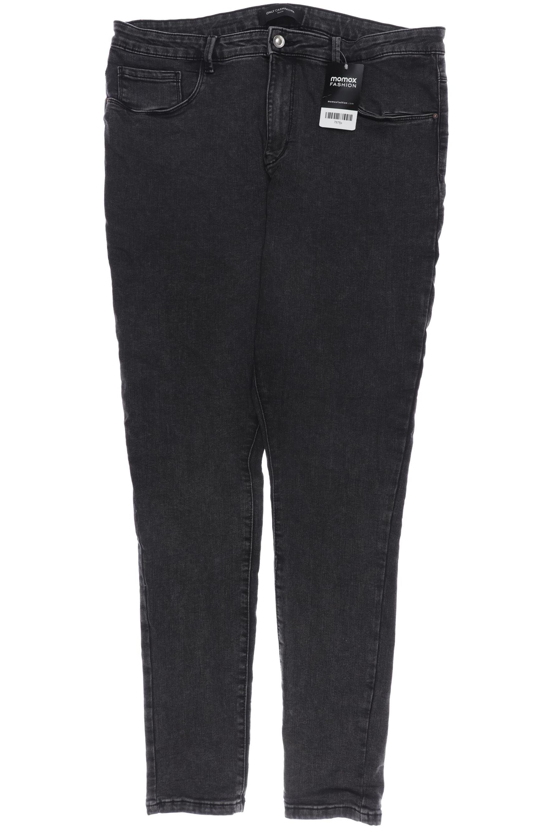 

Only Carmakoma Damen Jeans, schwarz, Gr. 50