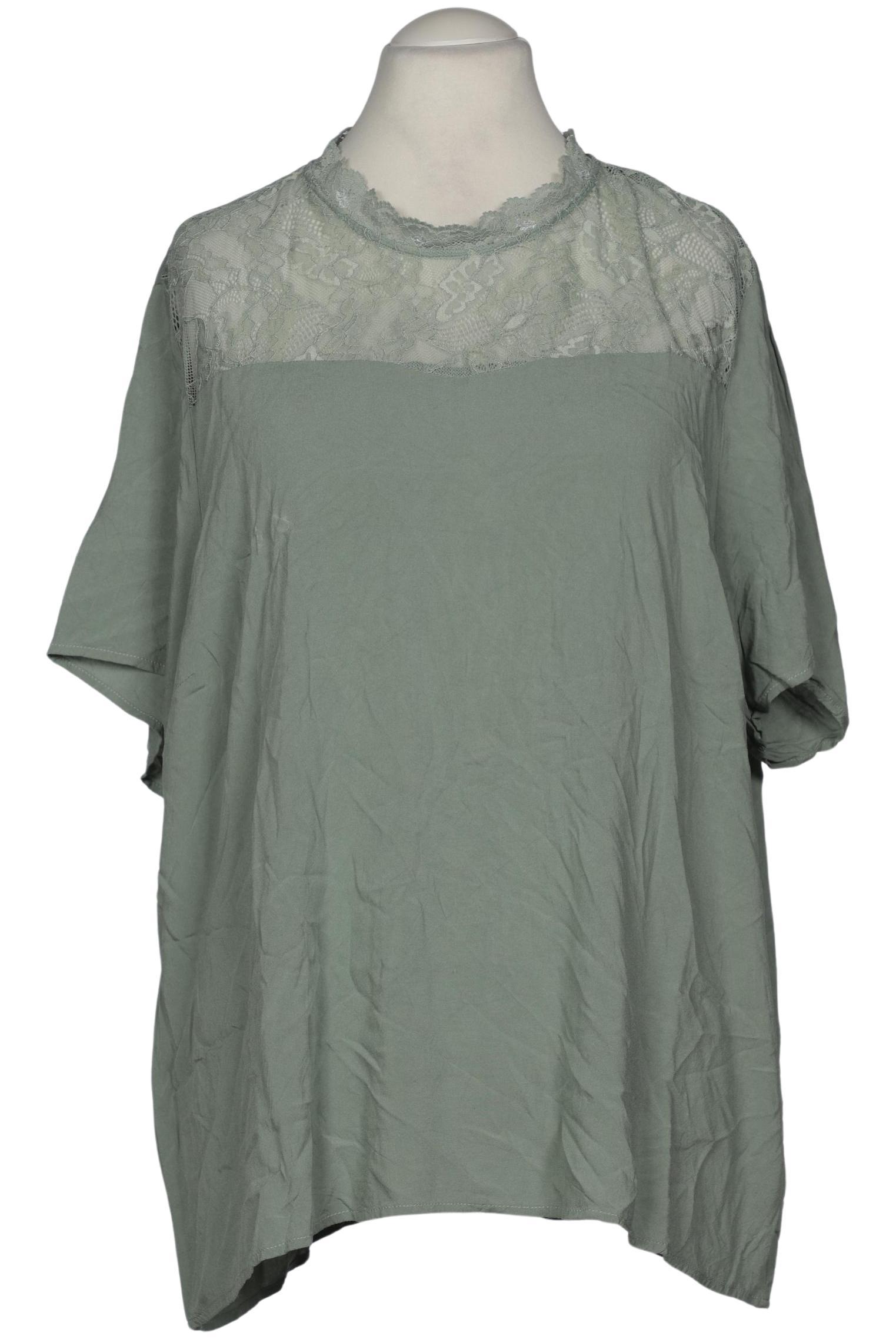 

Only Carmakoma Damen Bluse, hellgrün, Gr. 54