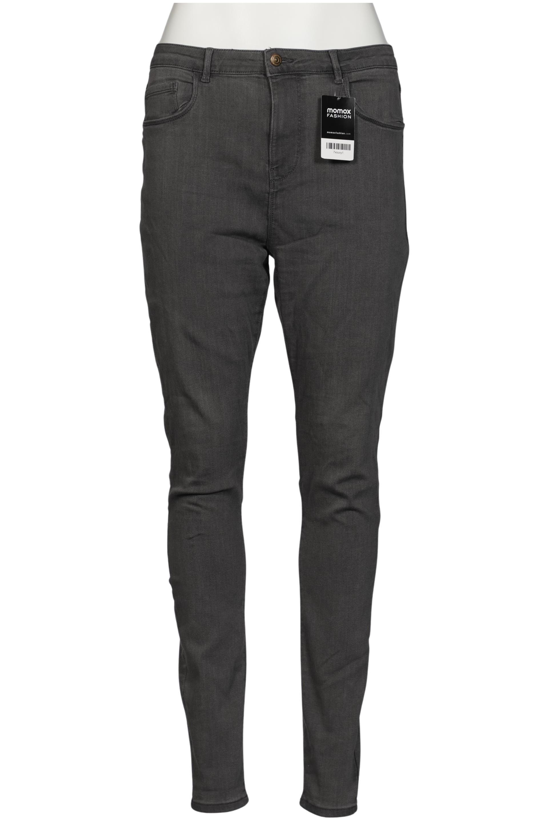 

Only Carmakoma Damen Jeans, grau, Gr. 48