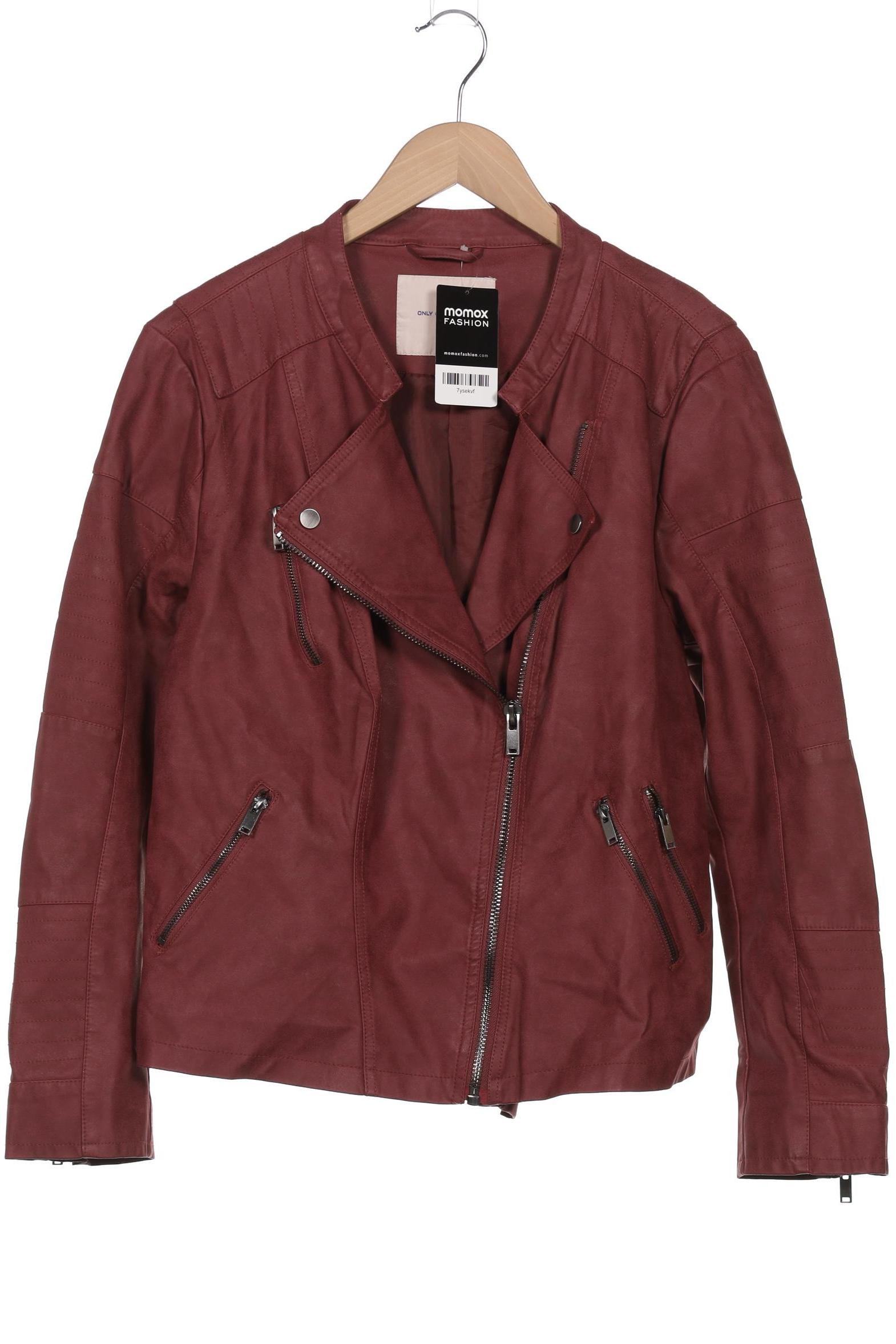 

Only Carmakoma Damen Jacke, bordeaux, Gr. 48