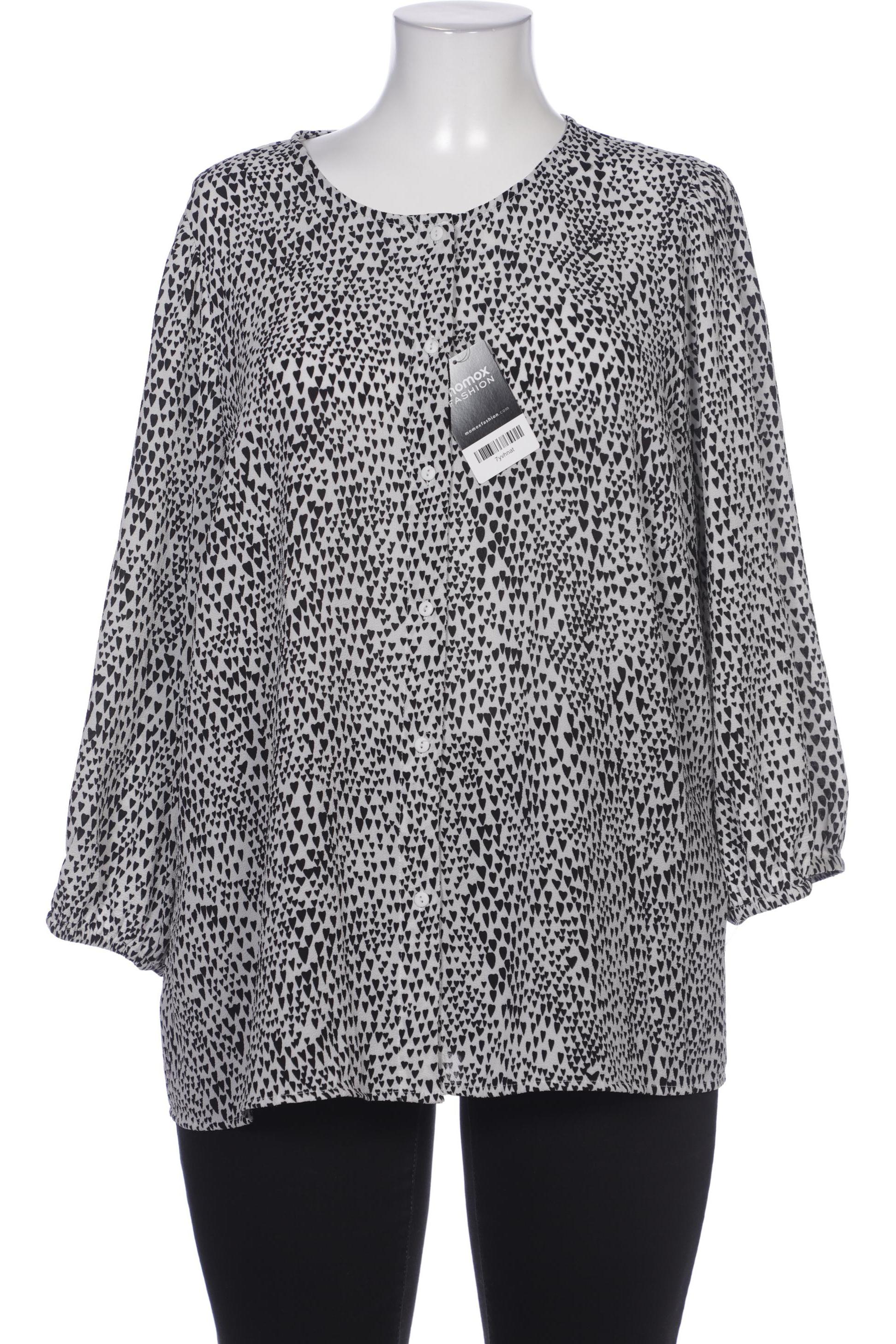 

Only Carmakoma Damen Bluse, schwarz, Gr. 48