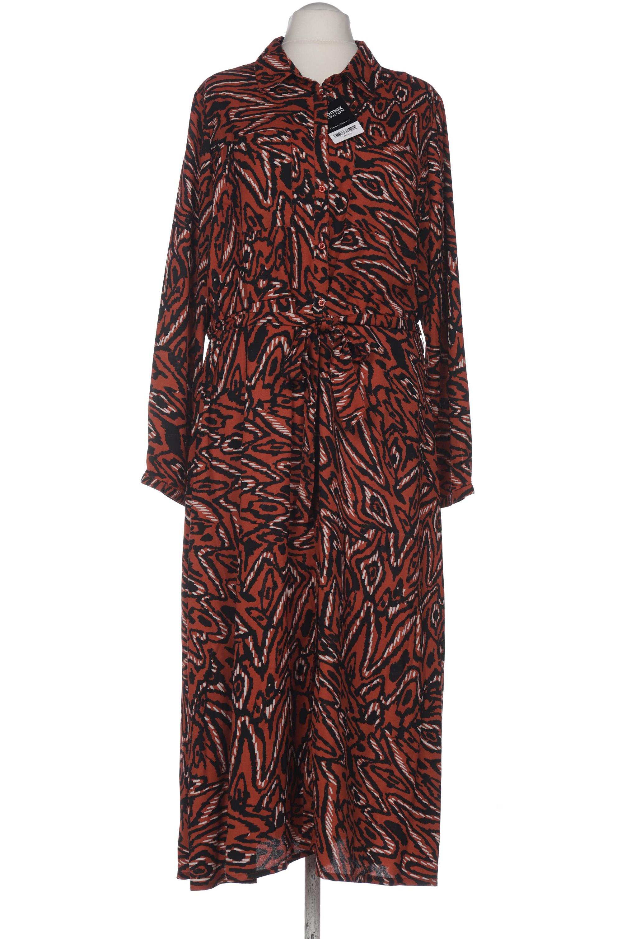 

Only Carmakoma Damen Kleid, orange, Gr. 48