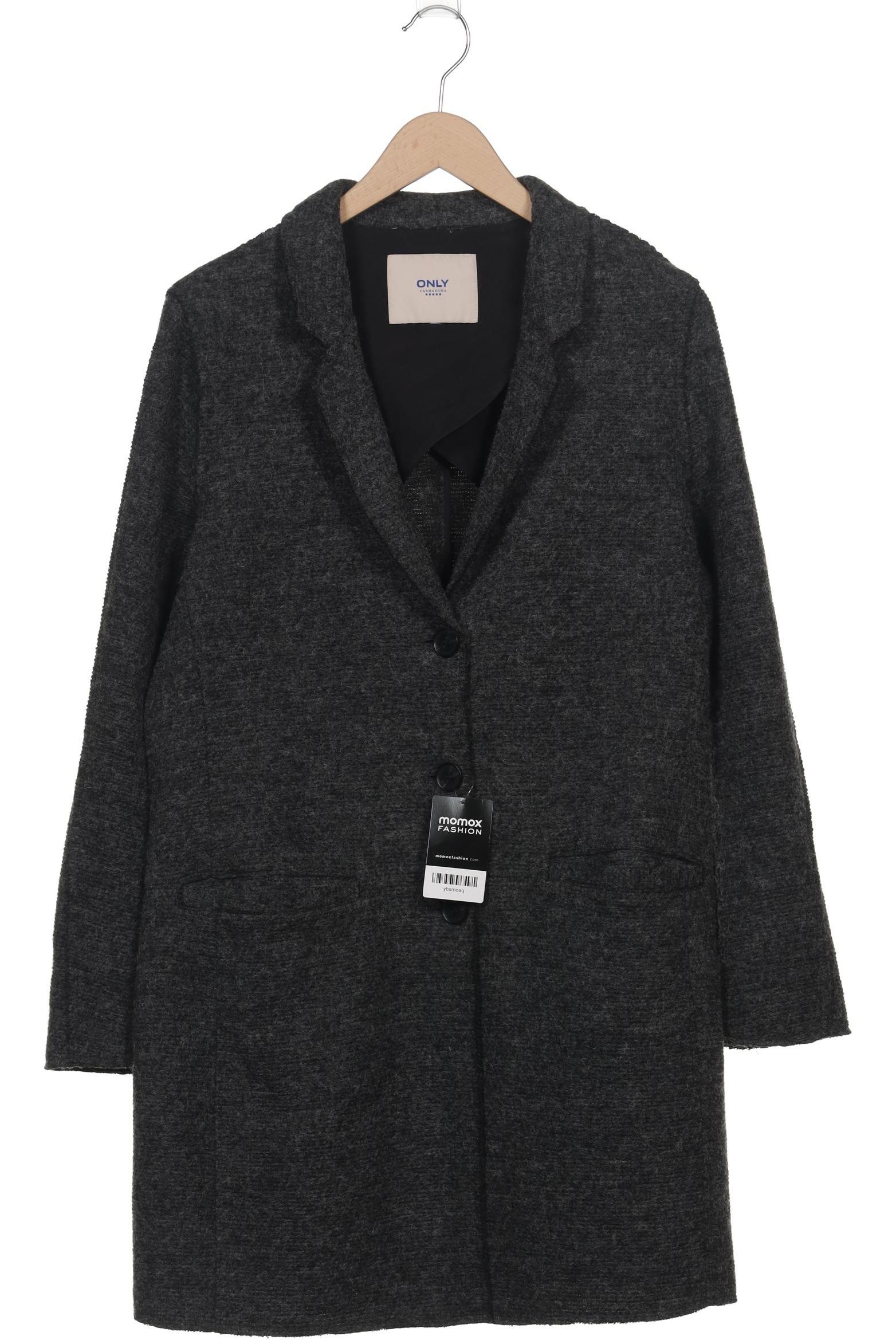 

Only Carmakoma Damen Mantel, grau, Gr. 46