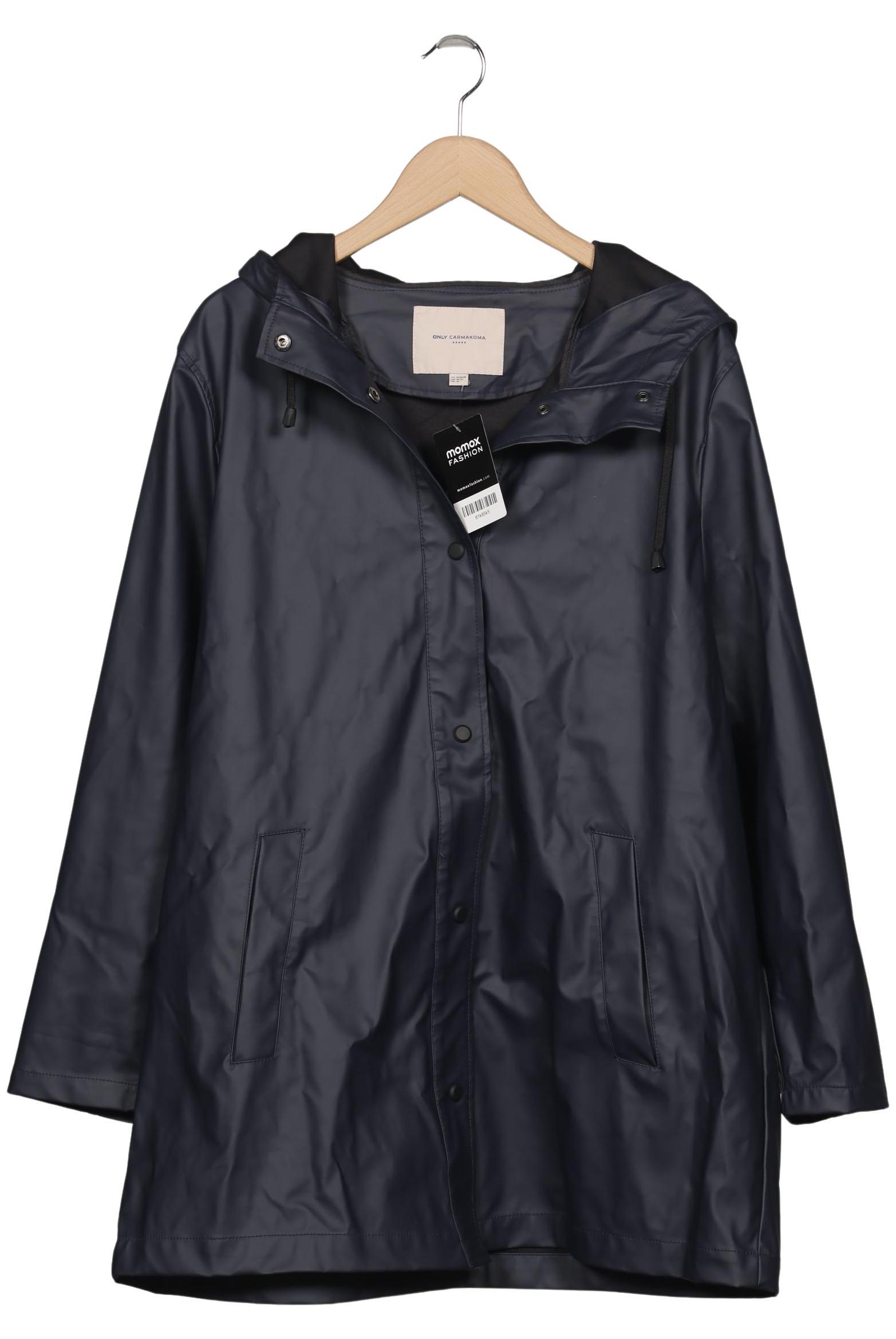

Only Carmakoma Damen Mantel, marineblau, Gr. 38