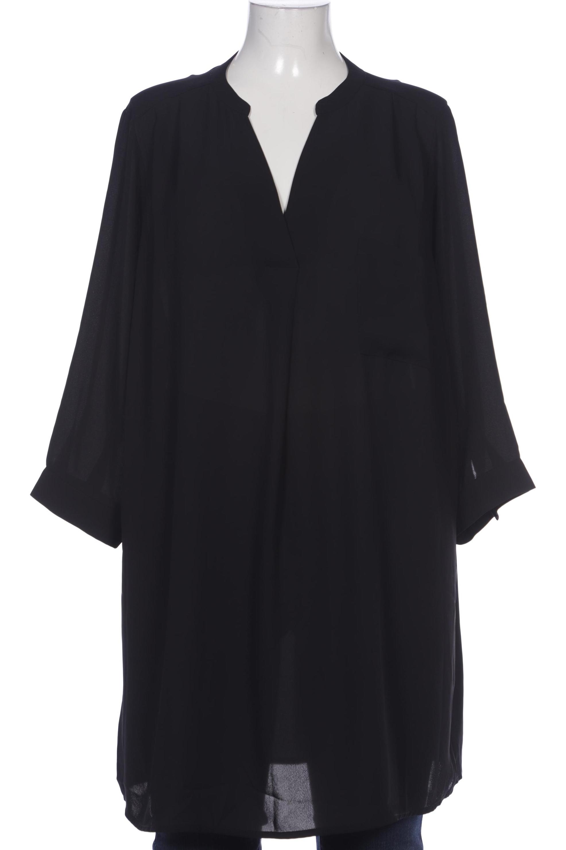 

ONLY Carmakoma Damen Bluse, schwarz