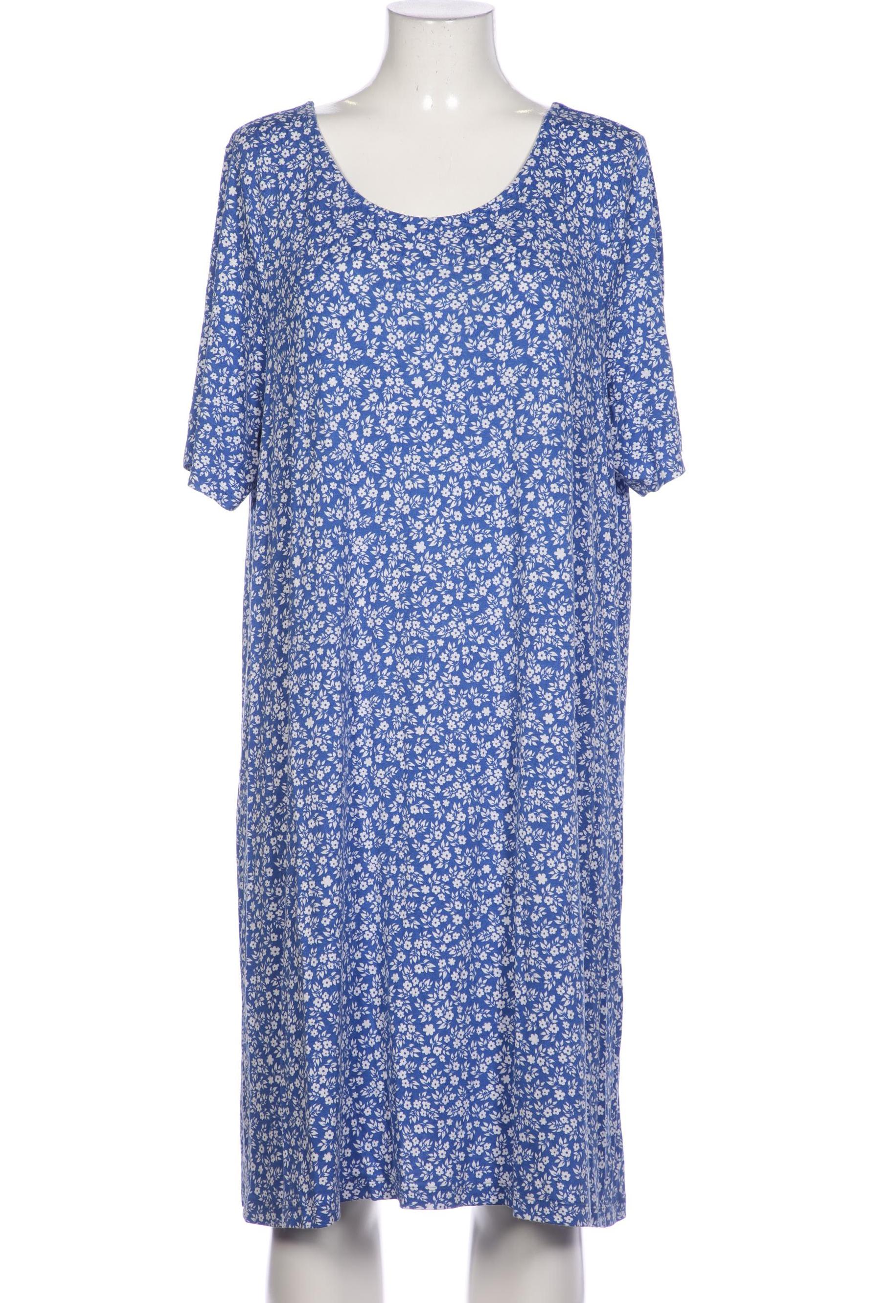 

Only Carmakoma Damen Kleid, blau, Gr. 38