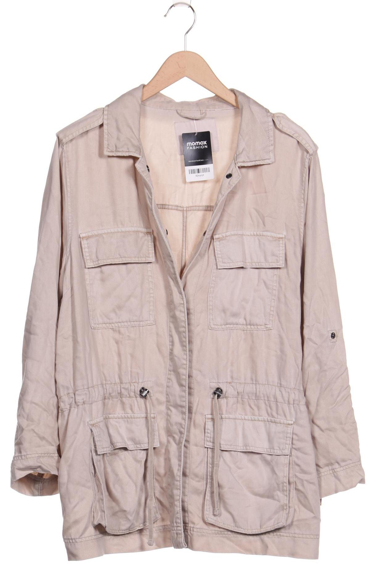 

Only Carmakoma Damen Jacke, beige, Gr. 46