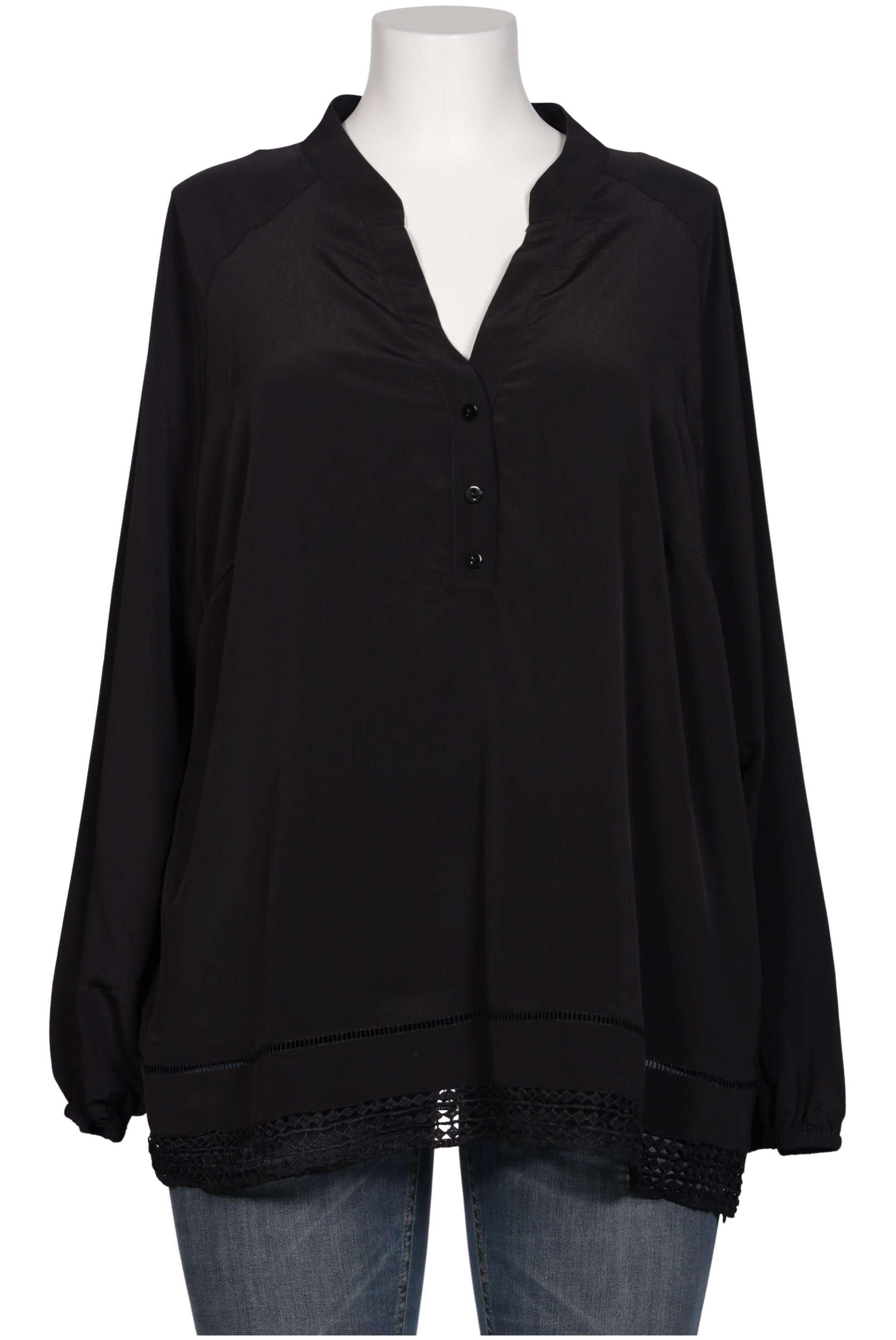 

Only Carmakoma Damen Bluse, schwarz, Gr. 48