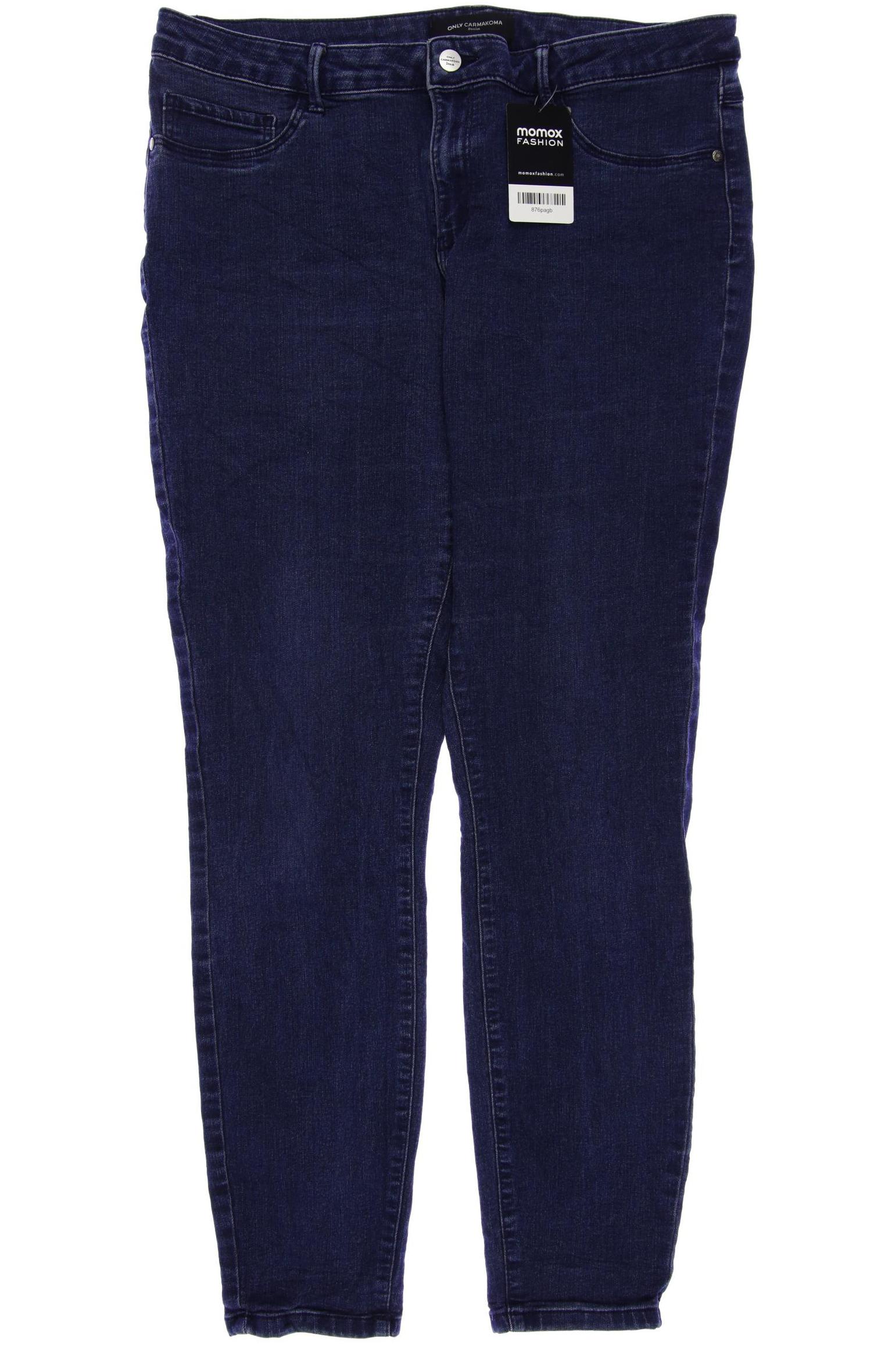 

Only Carmakoma Damen Jeans, blau, Gr. 46