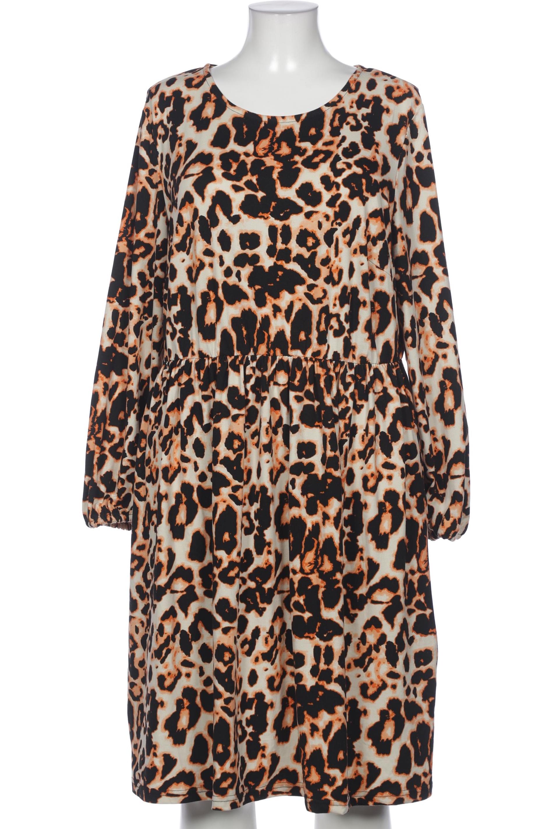 

Only Carmakoma Damen Kleid, beige, Gr. 42