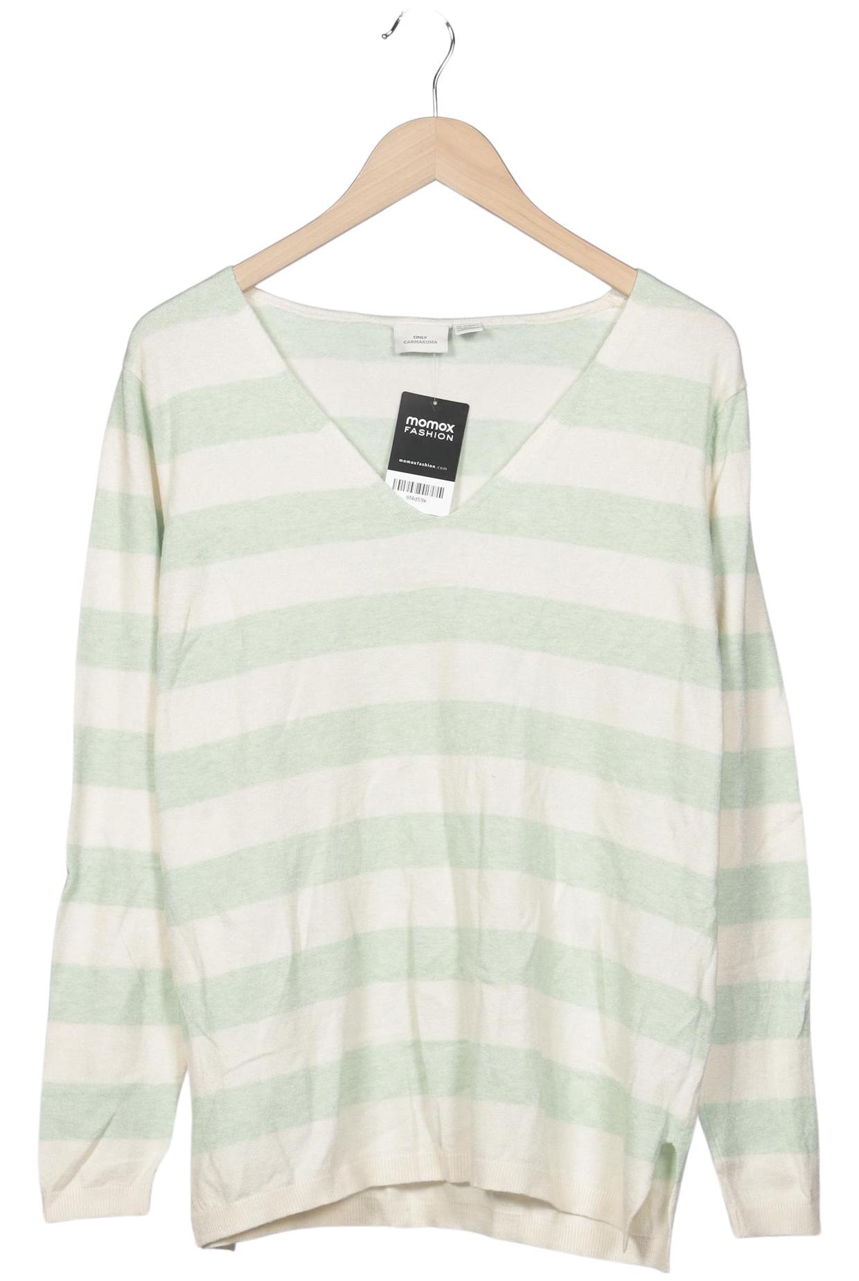 

Only Carmakoma Damen Pullover, mehrfarbig, Gr. 36