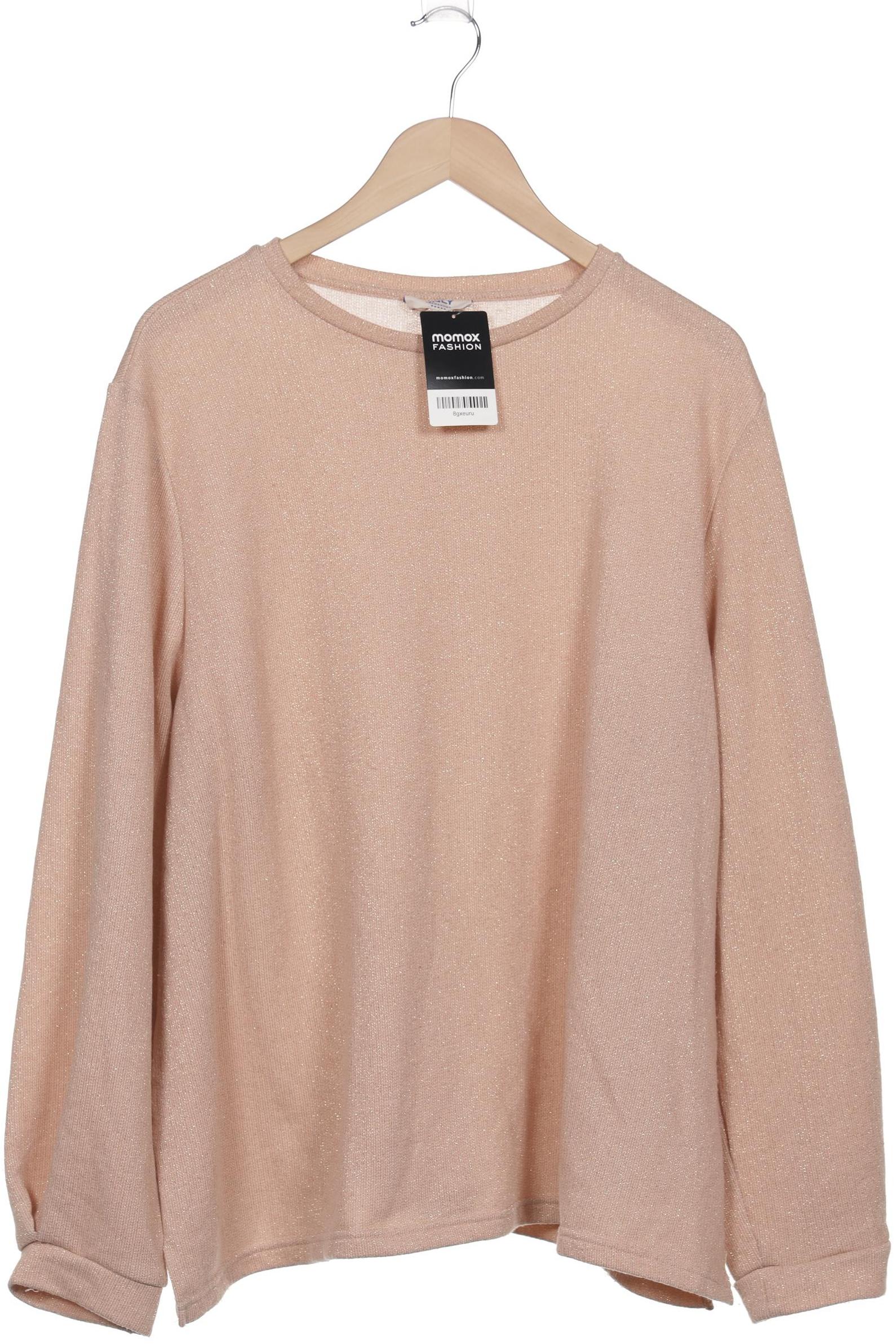 

Only Carmakoma Damen Pullover, beige, Gr. 44