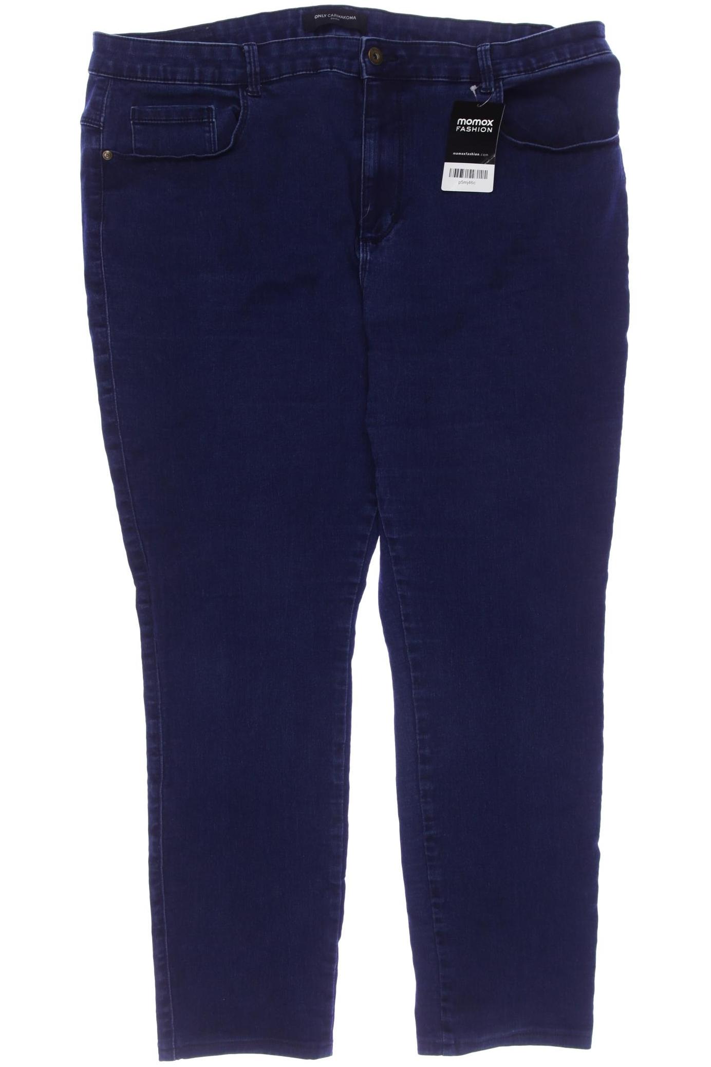 

Only Carmakoma Damen Jeans, marineblau, Gr. 52