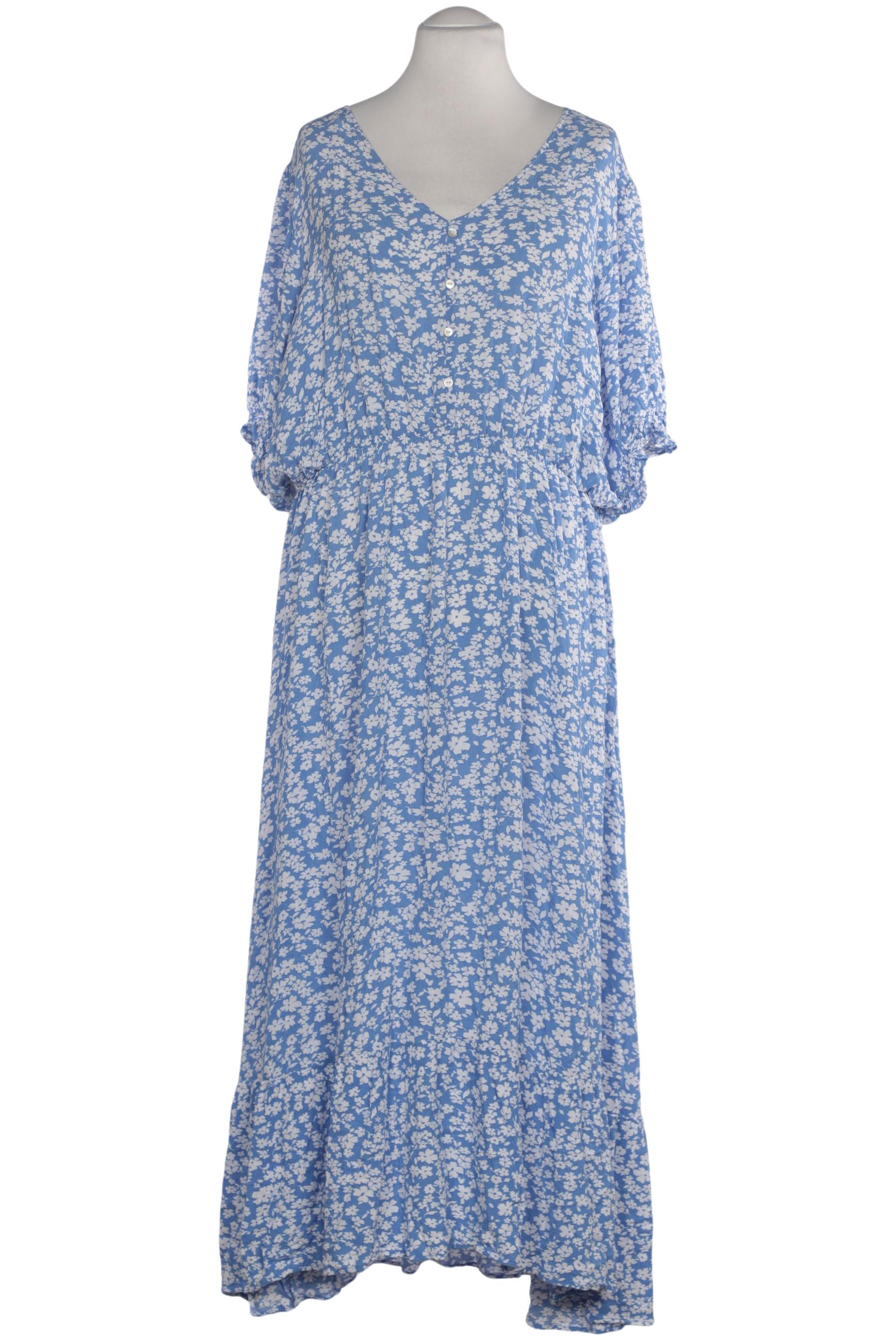 

Only Carmakoma Damen Kleid, blau, Gr. 52