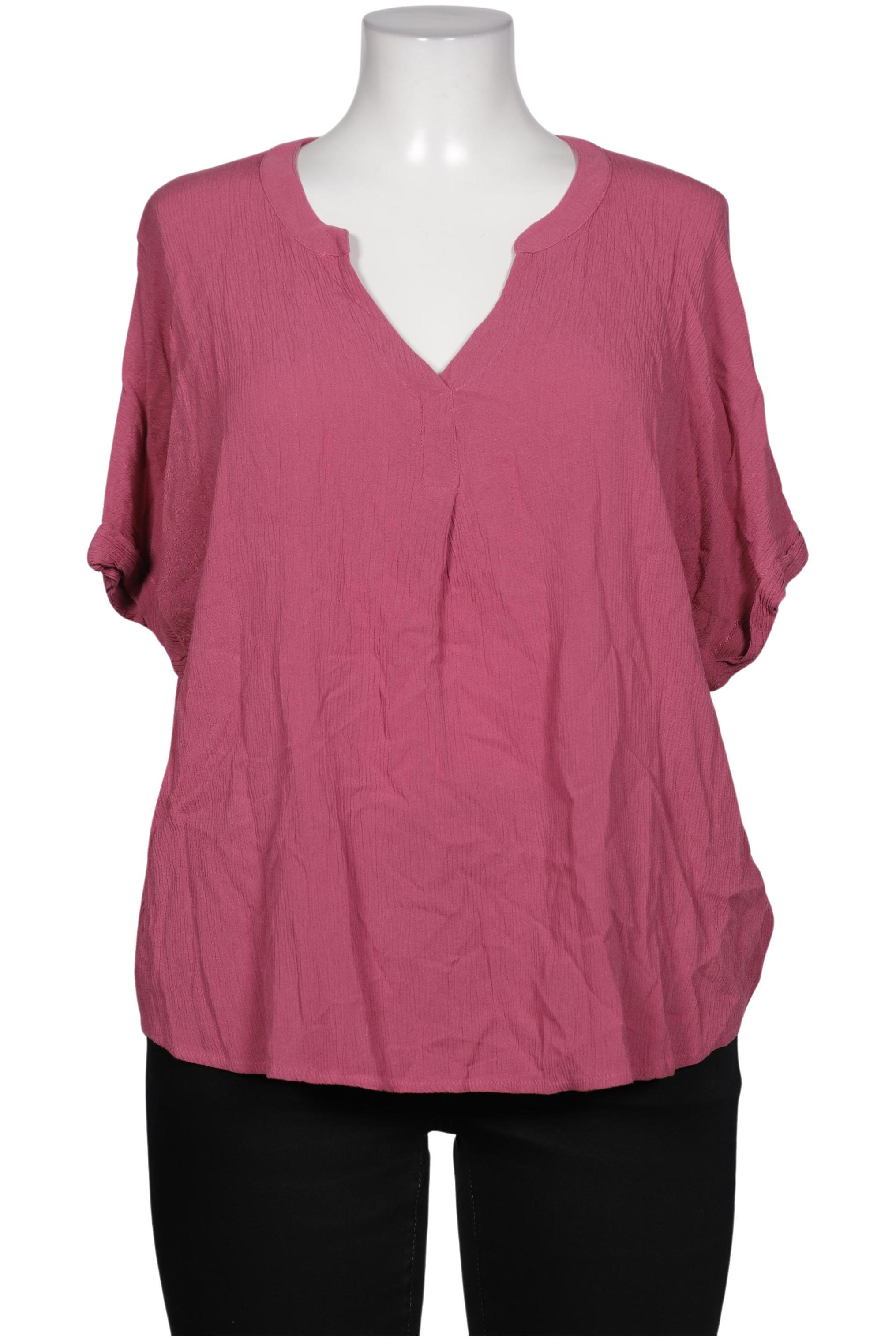 

Only Carmakoma Damen Bluse, pink, Gr. 46