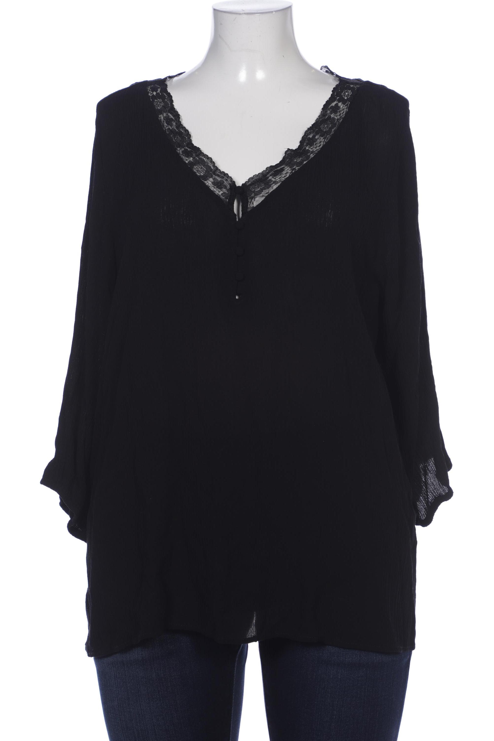 

Only Carmakoma Damen Bluse, schwarz, Gr. 50