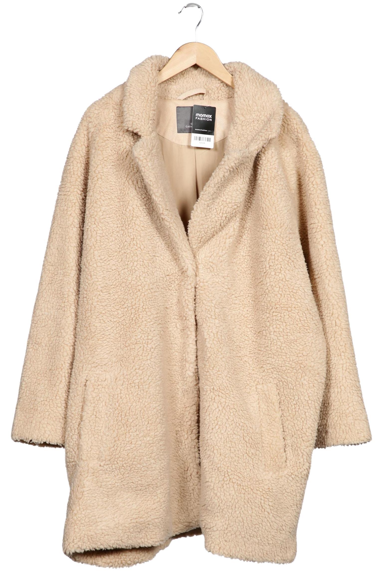 

Only Carmakoma Damen Mantel, beige, Gr. 54