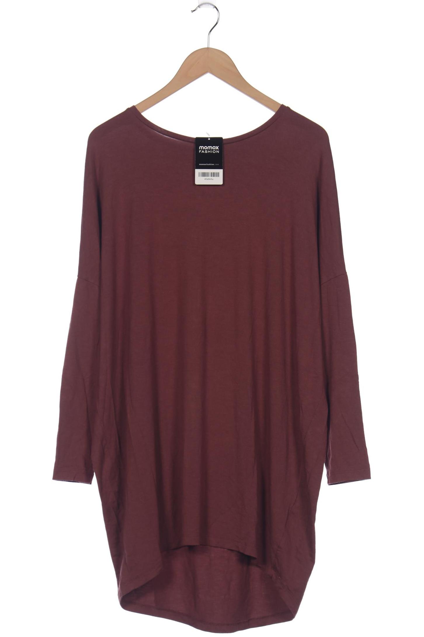 

Only Carmakoma Damen Langarmshirt, bordeaux, Gr. 42