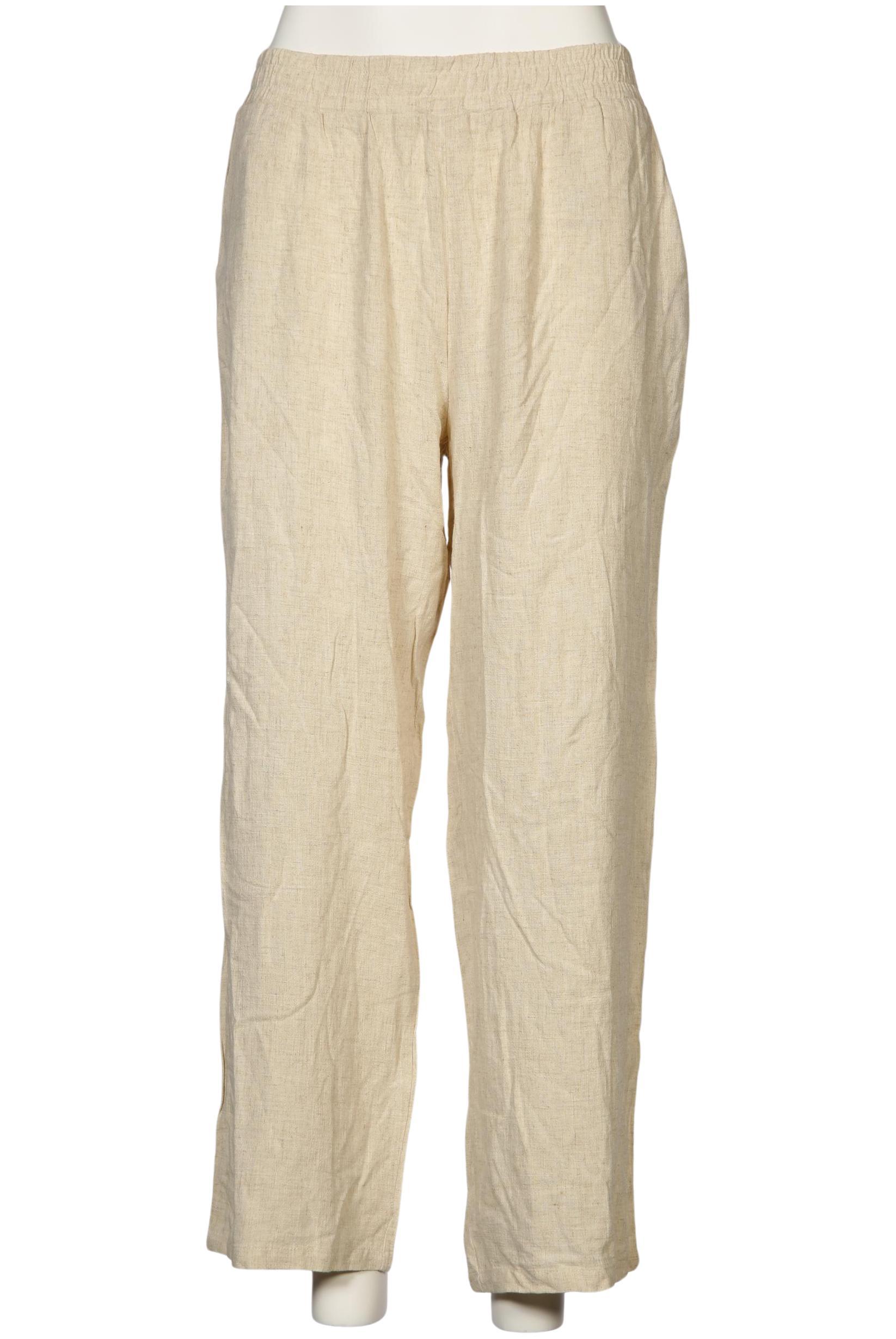 

Only Carmakoma Damen Stoffhose, beige, Gr. 46