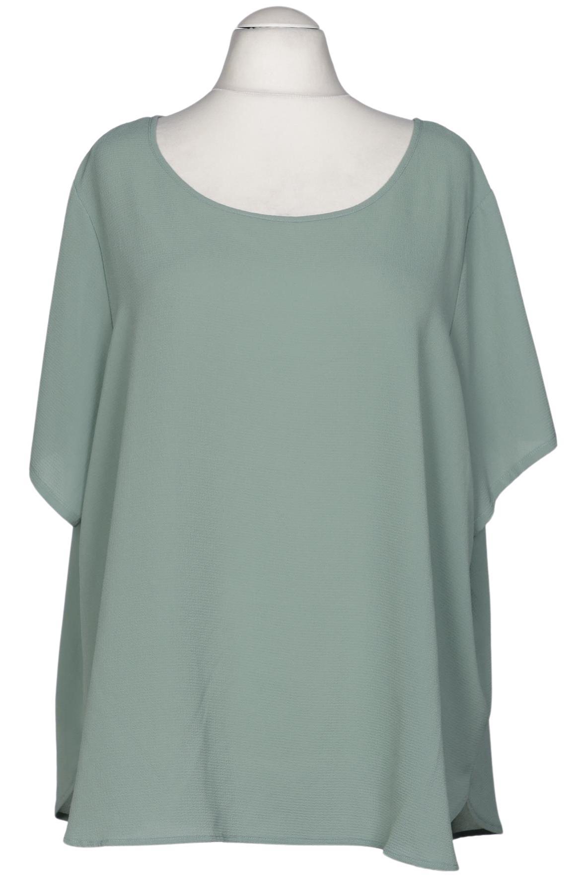 

Only Carmakoma Damen Bluse, hellgrün, Gr. 54