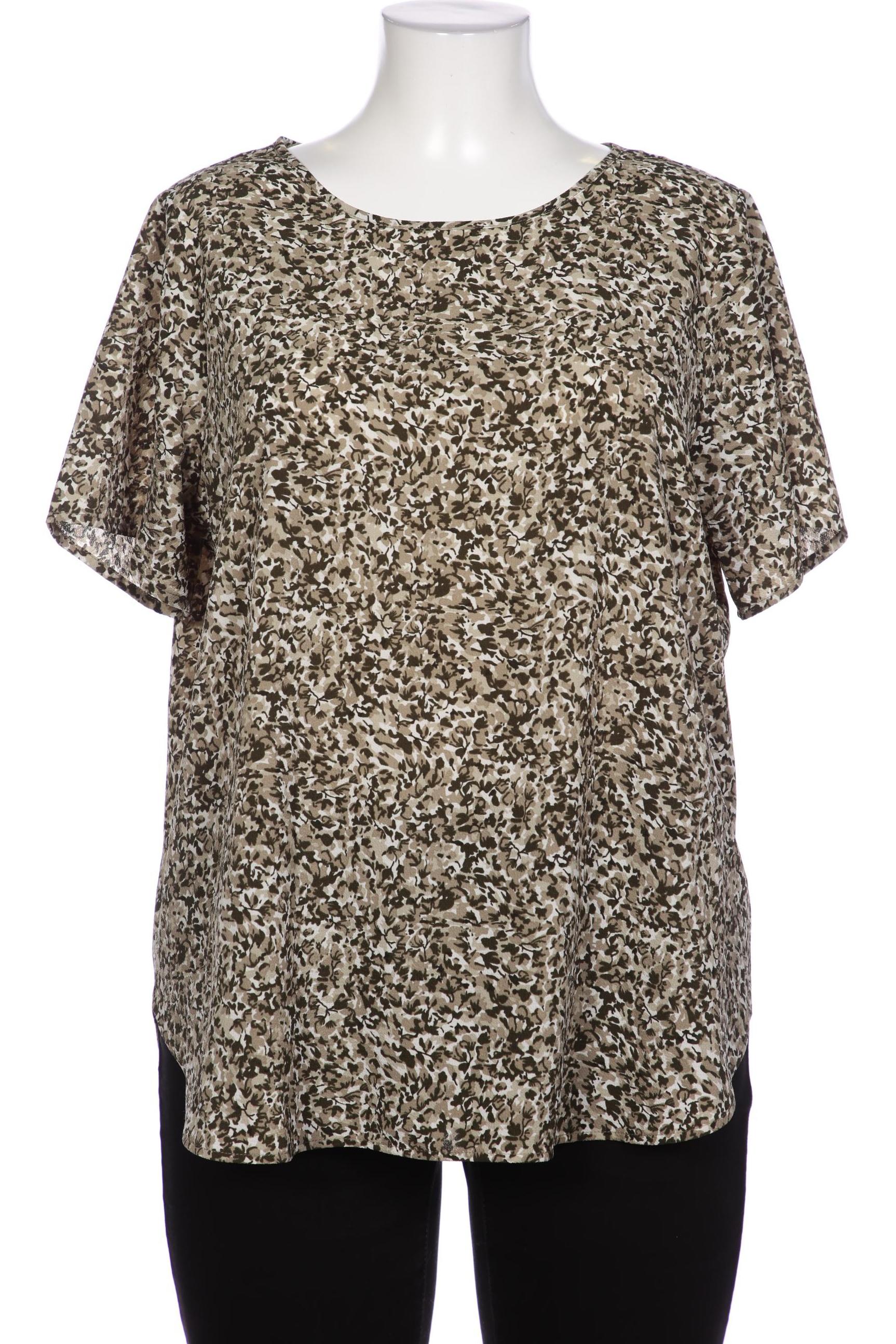 

Only Carmakoma Damen Bluse, grün, Gr. 44