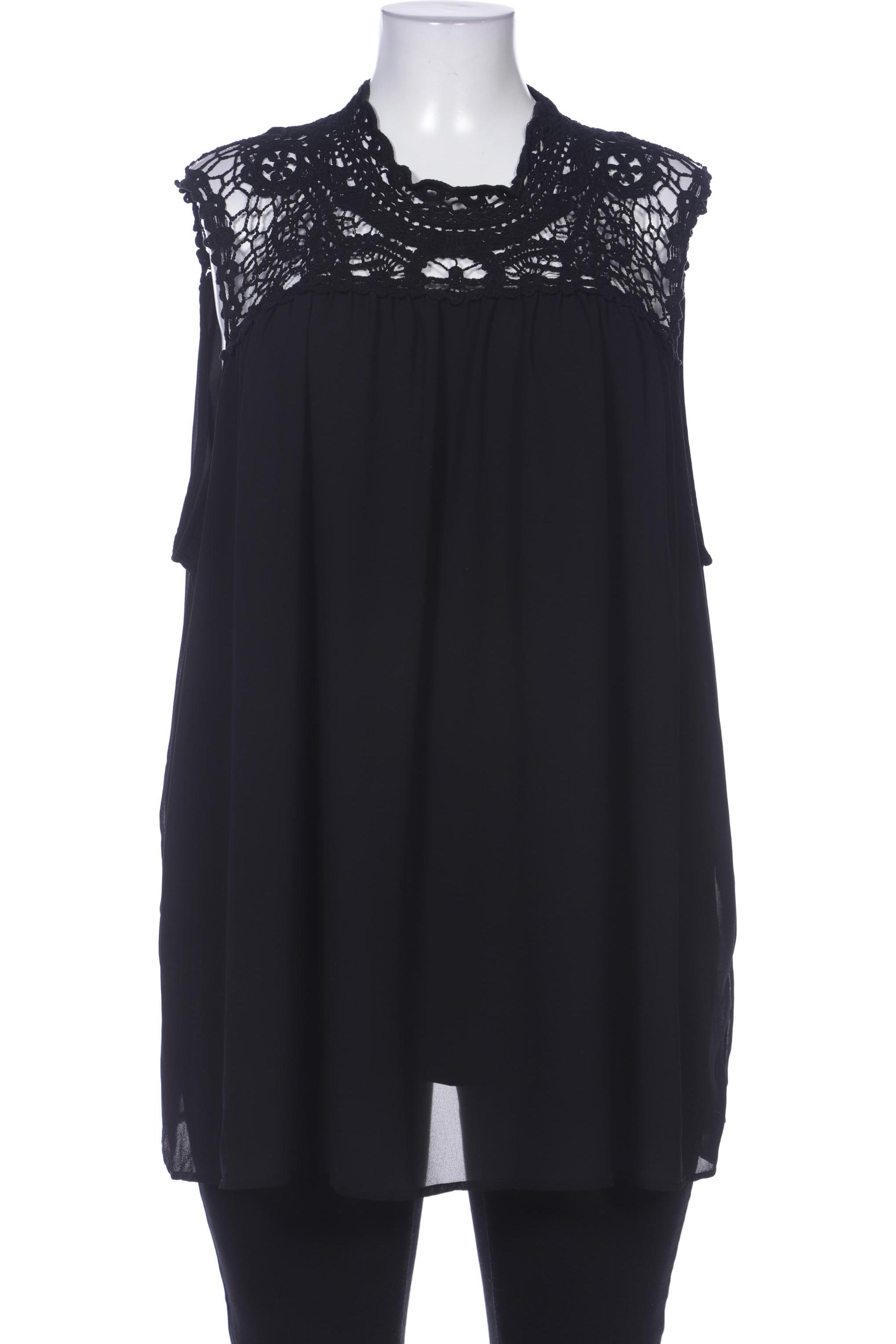 

Only Carmakoma Damen Bluse, schwarz, Gr. 52