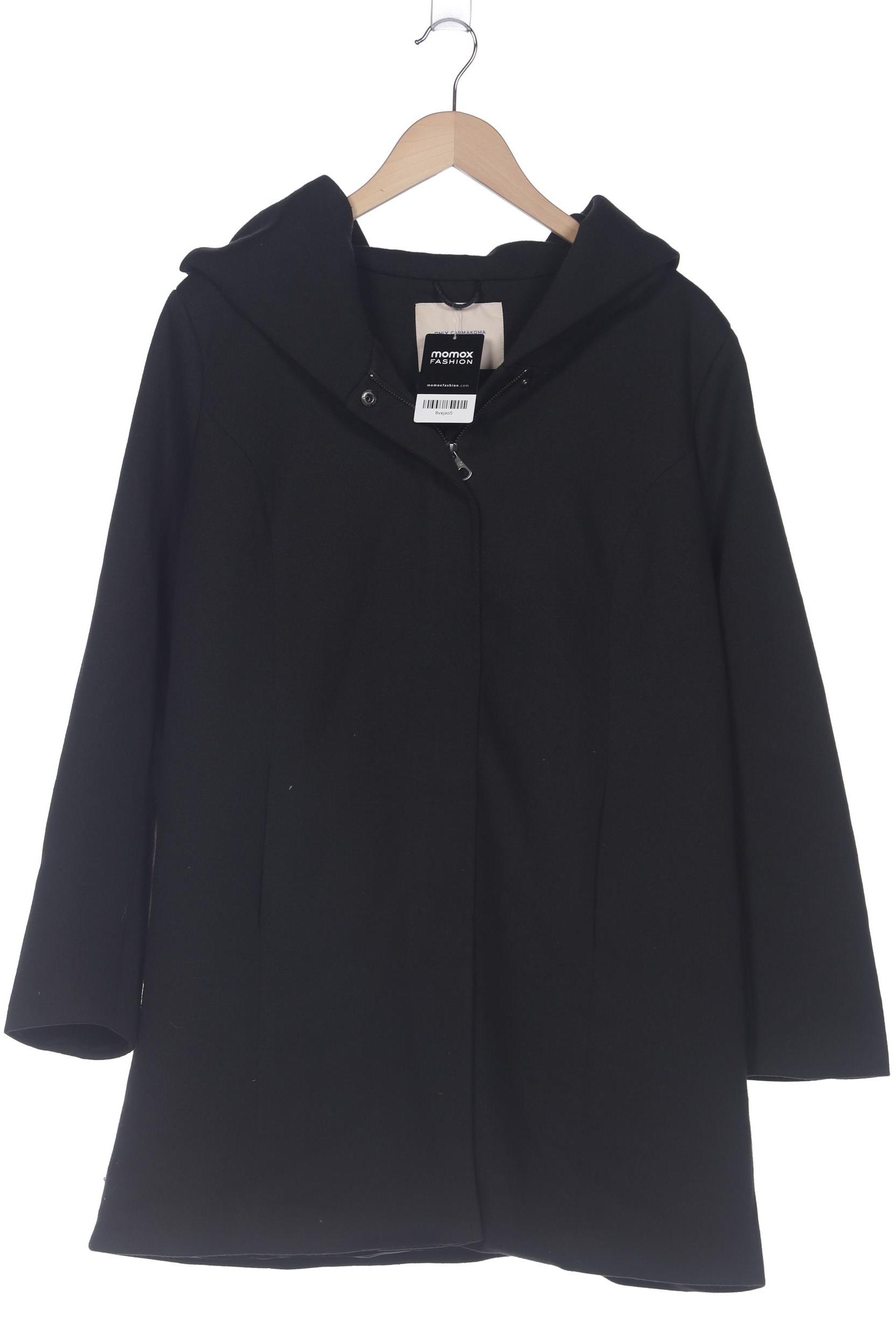 

Only Carmakoma Damen Mantel, schwarz, Gr. 38