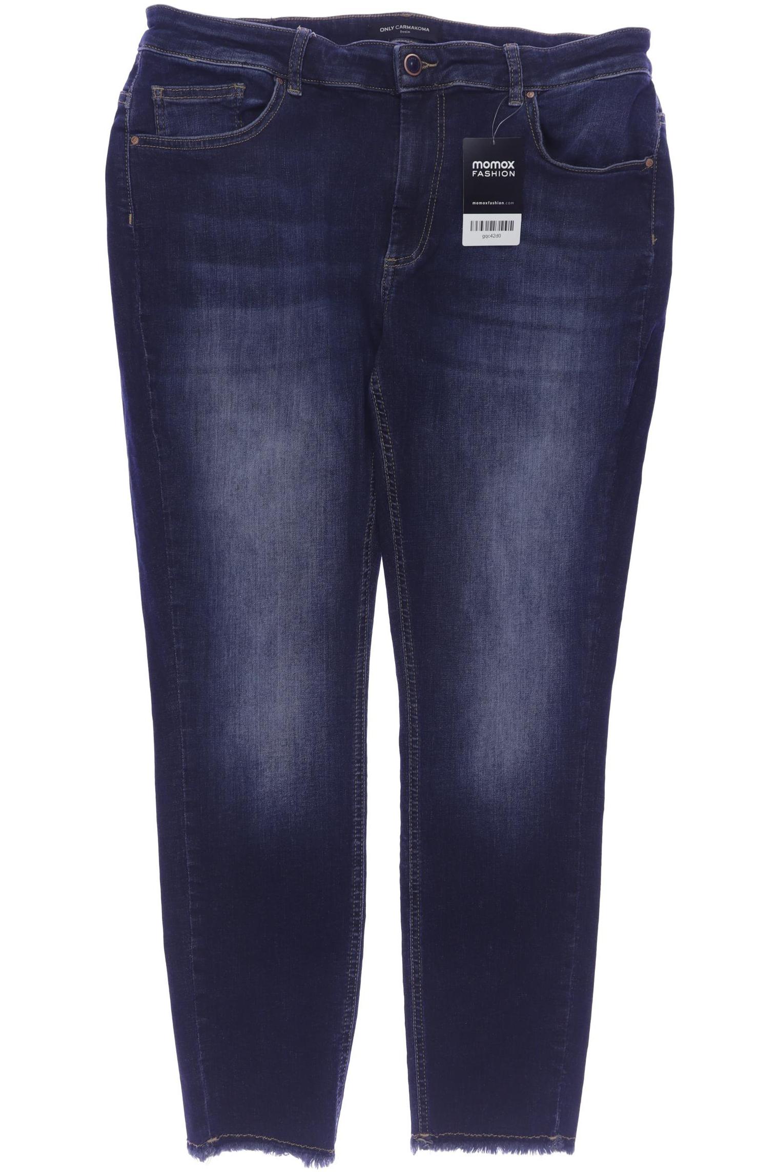 

Only Carmakoma Damen Jeans, blau, Gr. 48