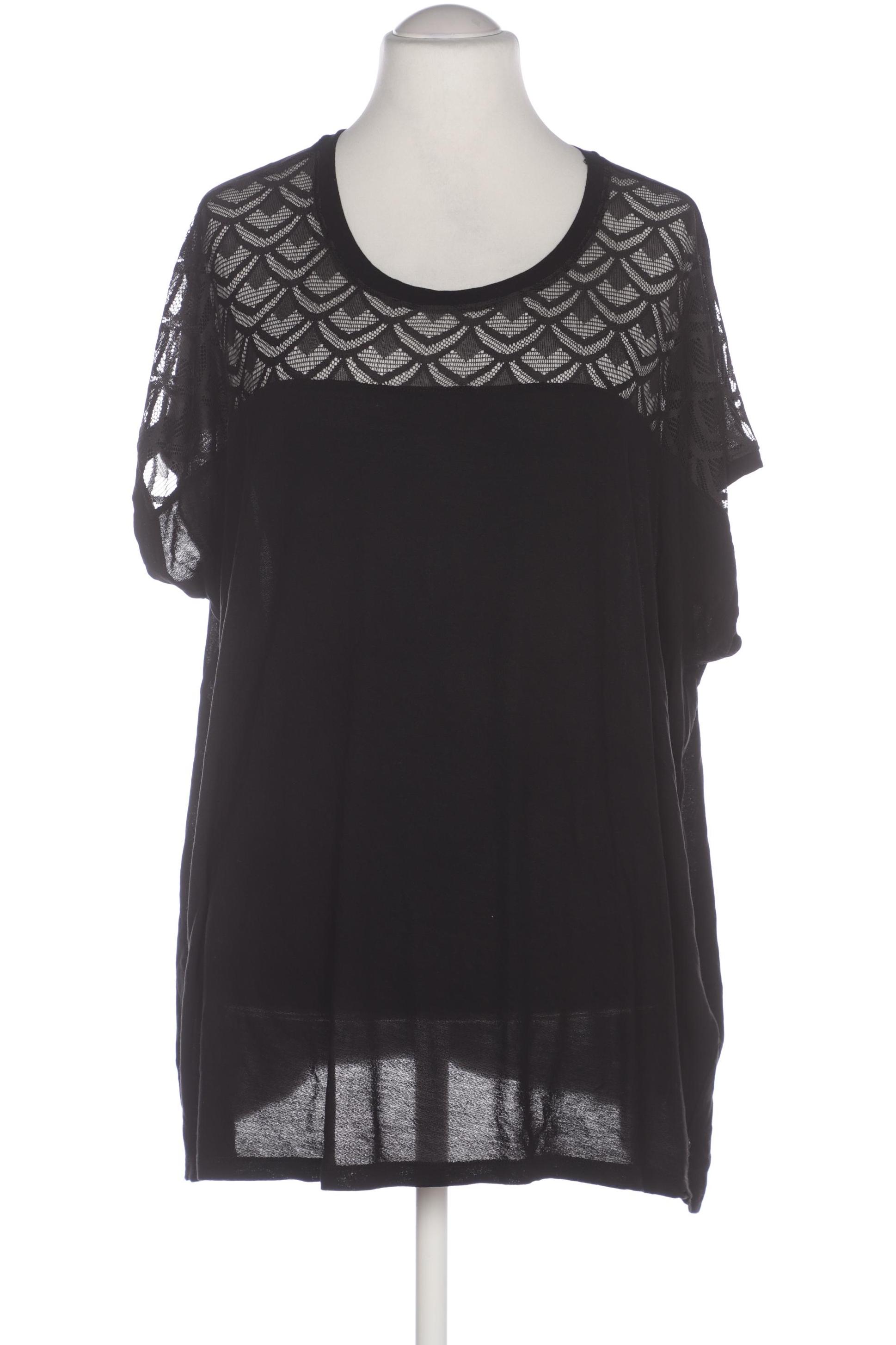 

Only Carmakoma Damen T-Shirt, schwarz, Gr. 54